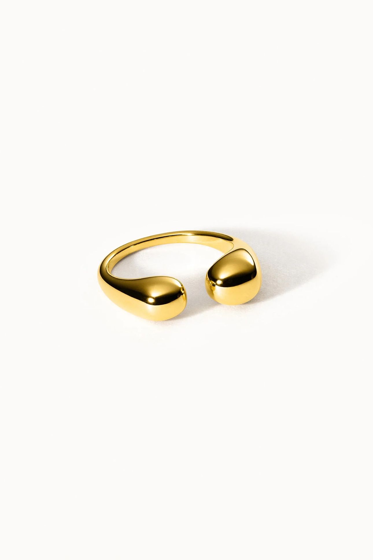 EMBRACE RING GOLD / 56-60 2