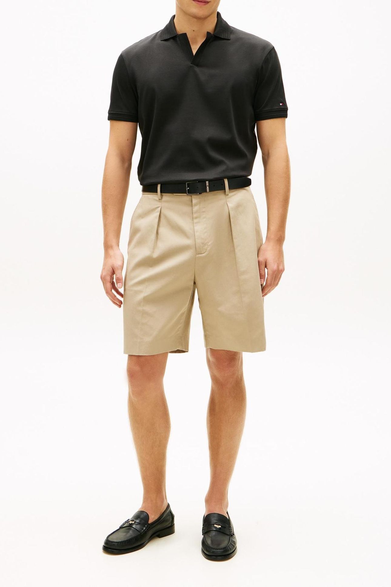 COLLAR INTREST POLO BLACK 1