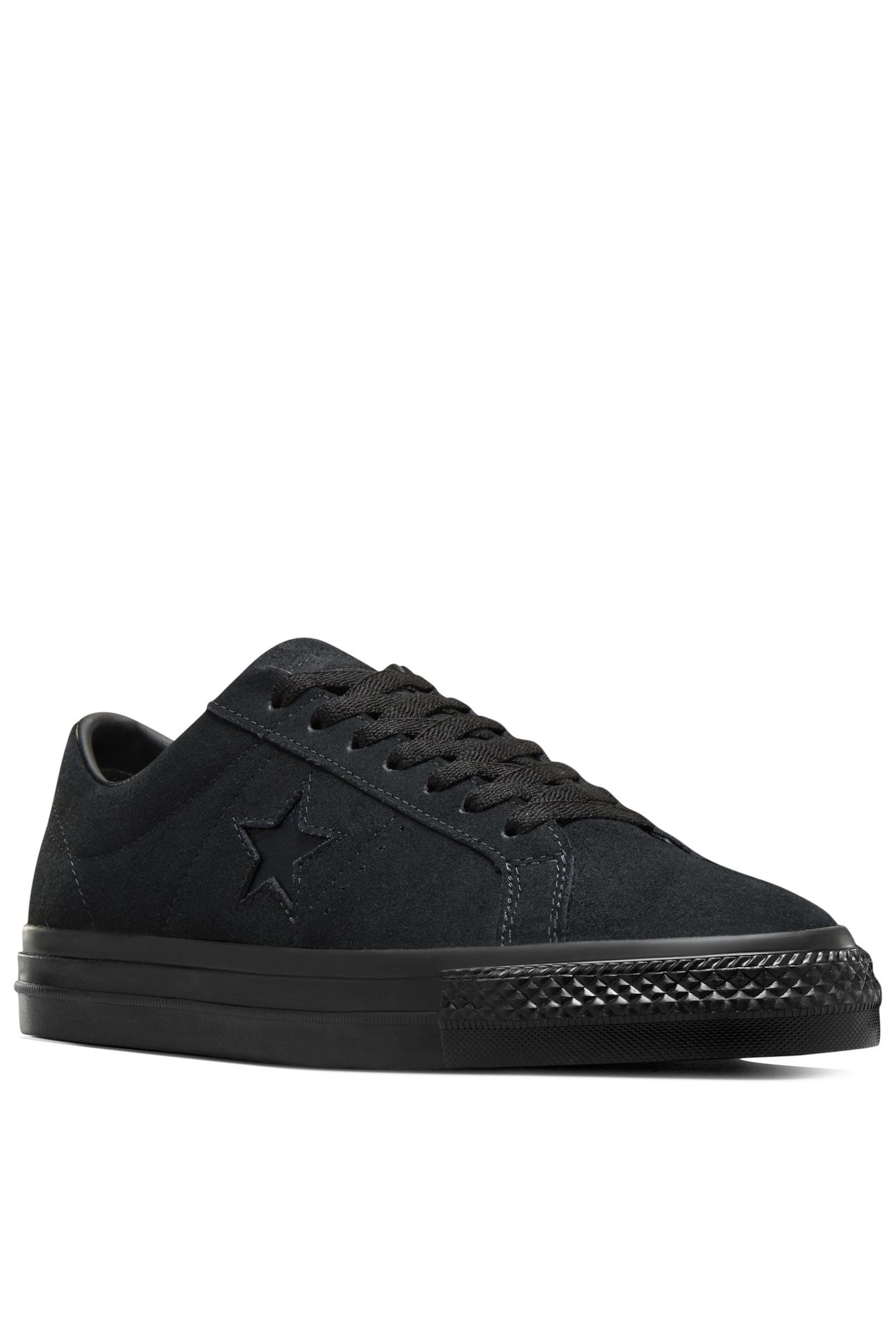 UNISEX ONE STAR PRO OX BLACK/BLACK/BLACK 2