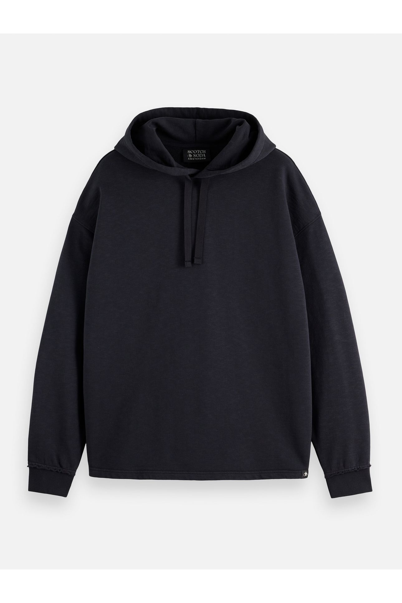 3 CROSSES HOODIE BLACK 4