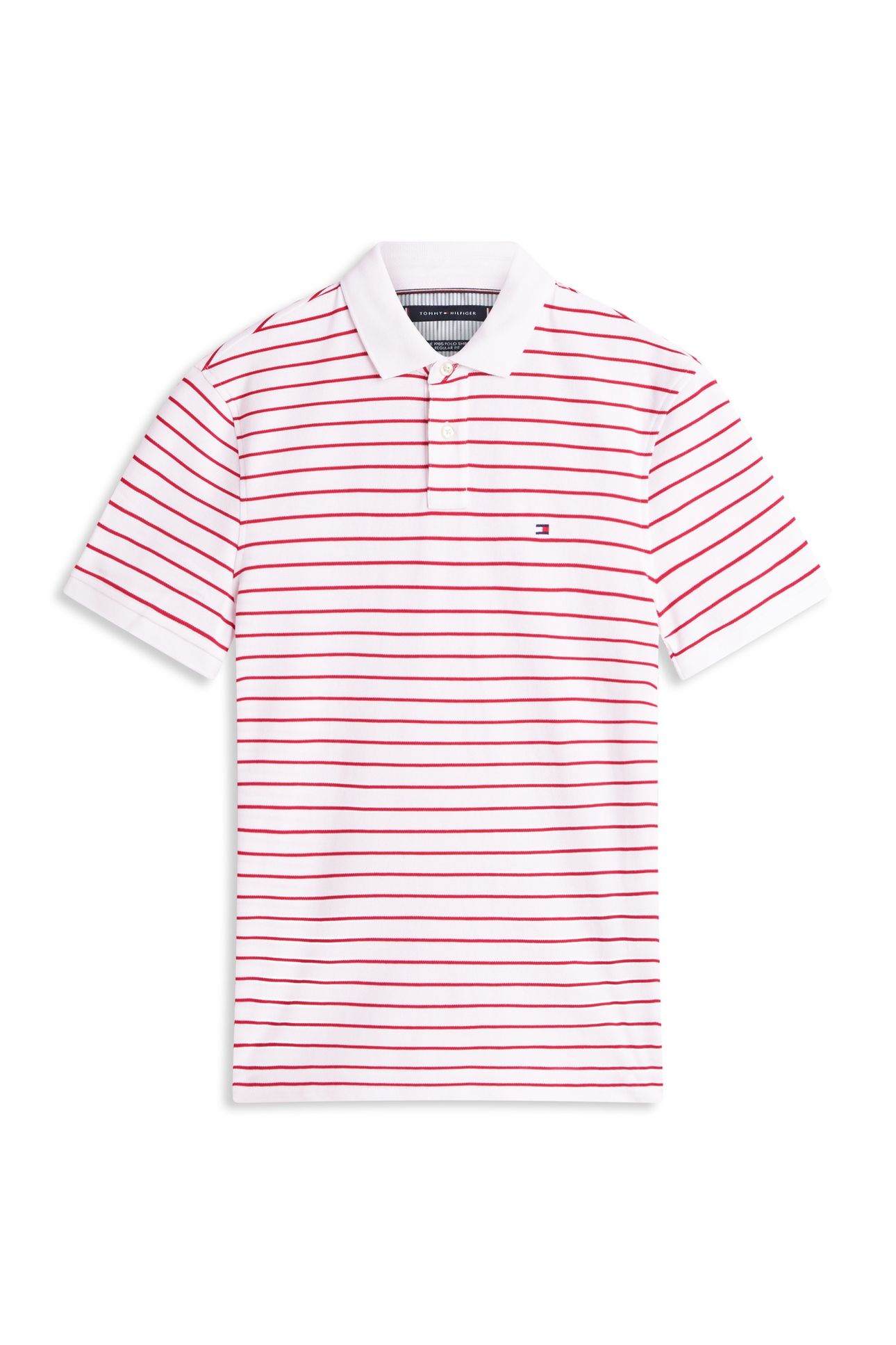1985 REGULAR POLO WHITE/MEDIUM RED 4