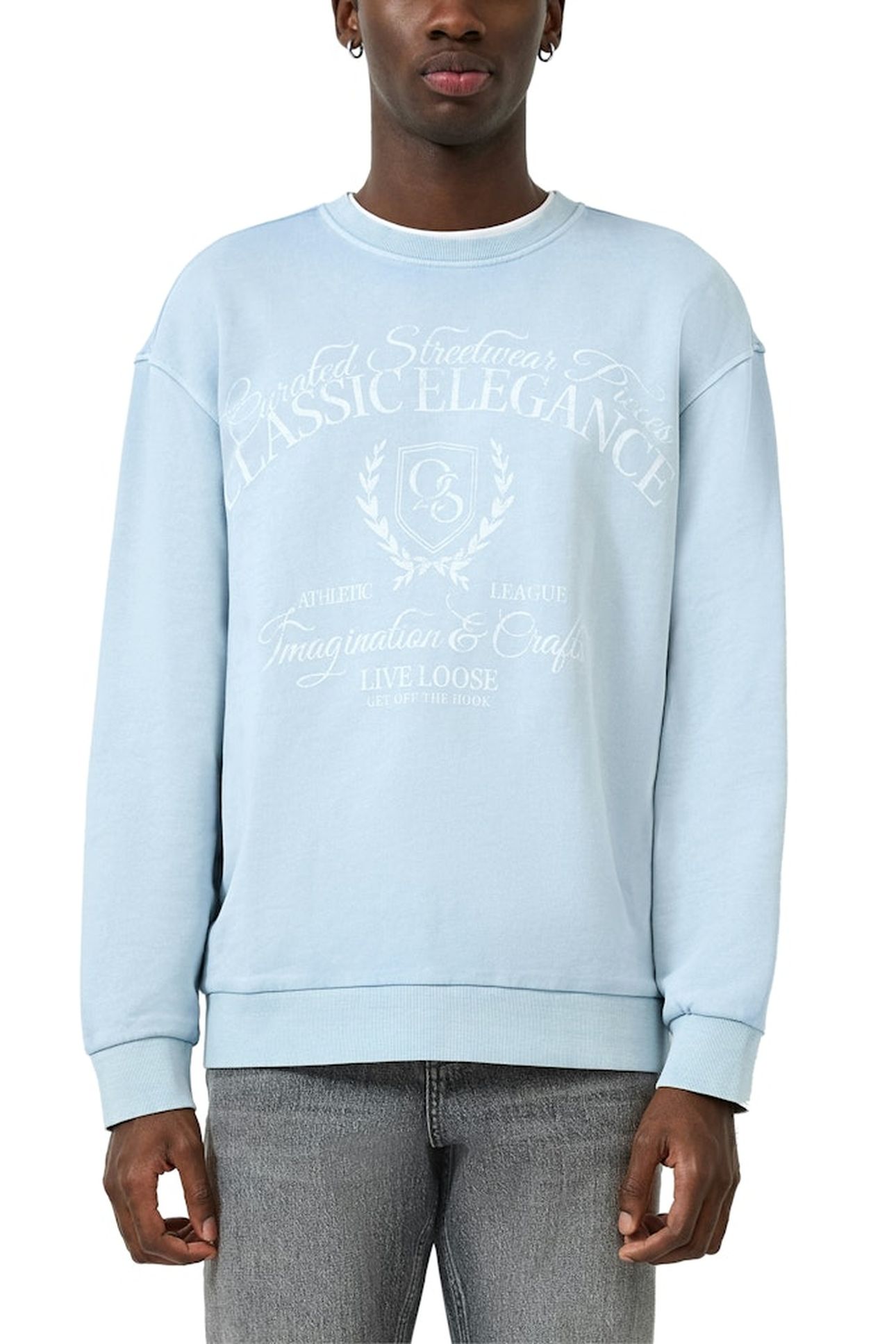 S.OLIVER-QS SWEATSHIRTS BLUE 3