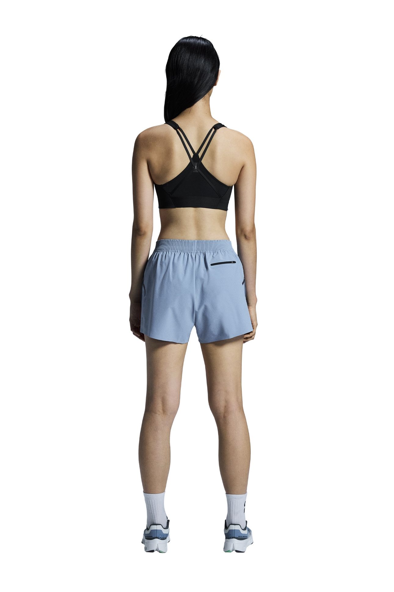 TRAIN SHORTS 1 W CHAMBRAY CHAMBRAY 4