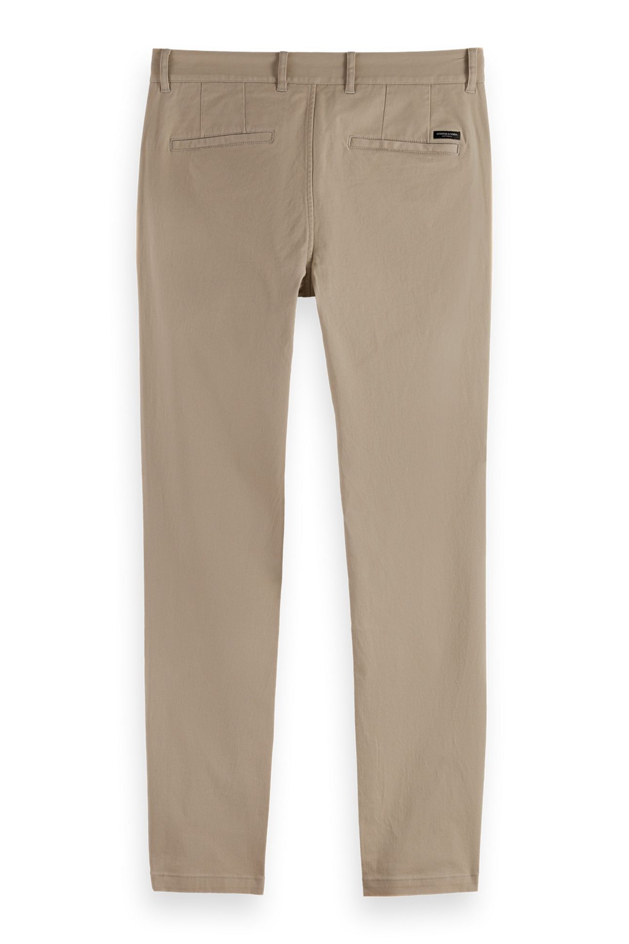 MOTT - WASHED COTTON BLEND CHINO PLAZA TAUPE 5