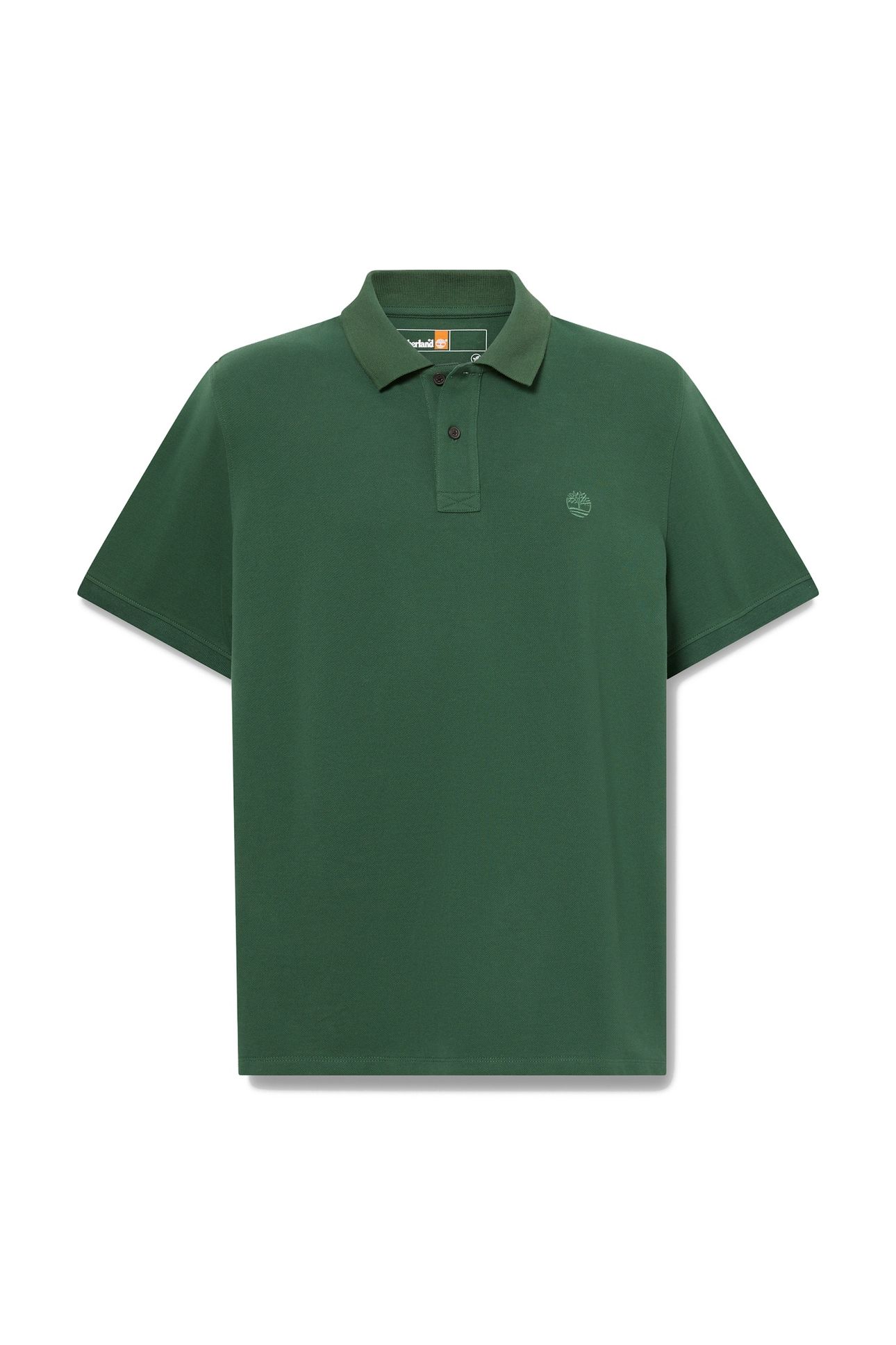 PIQUE SHORT SLEEVE POLO DARK GREEN 4