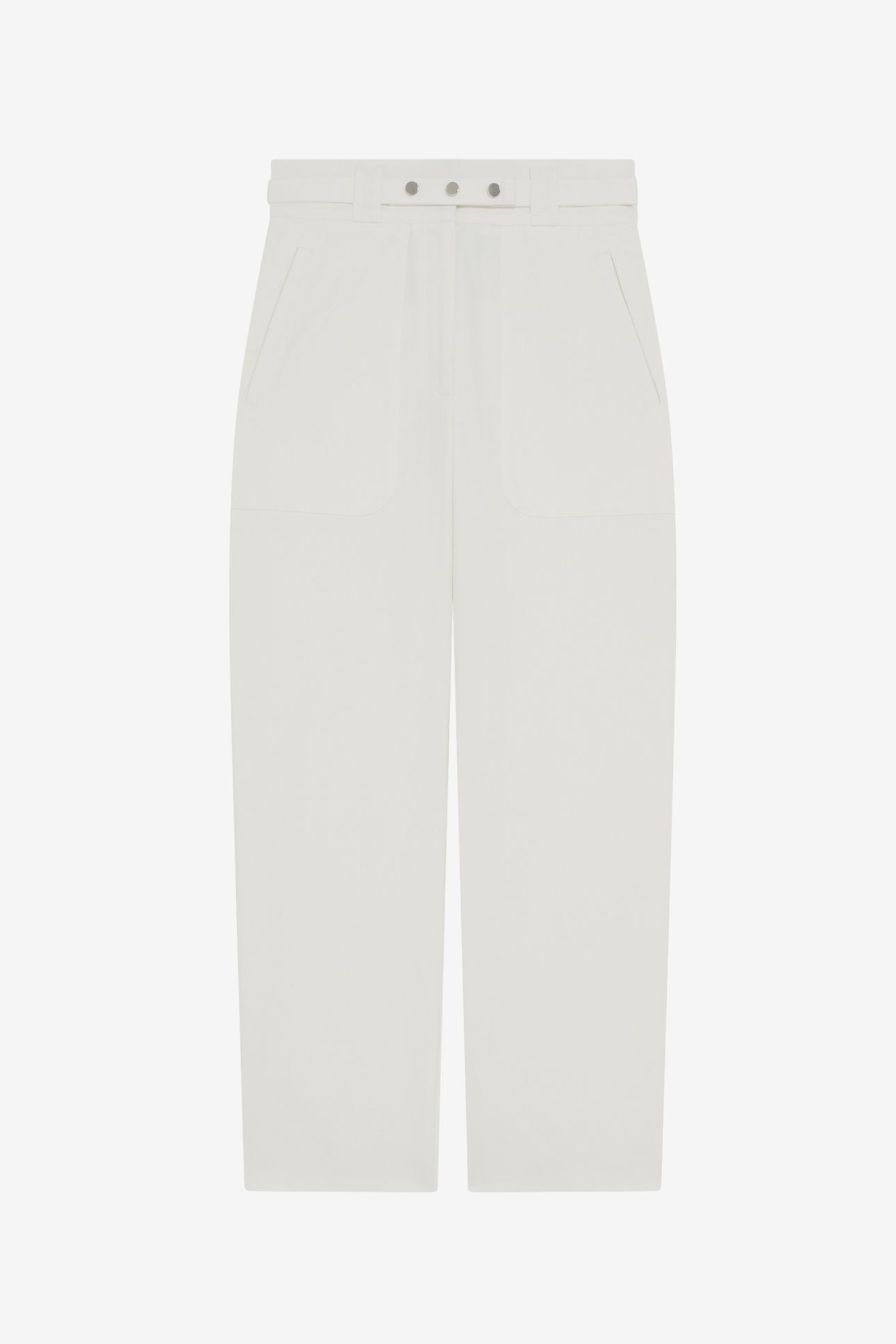 ZOANNAH TROUSER WHITE 4