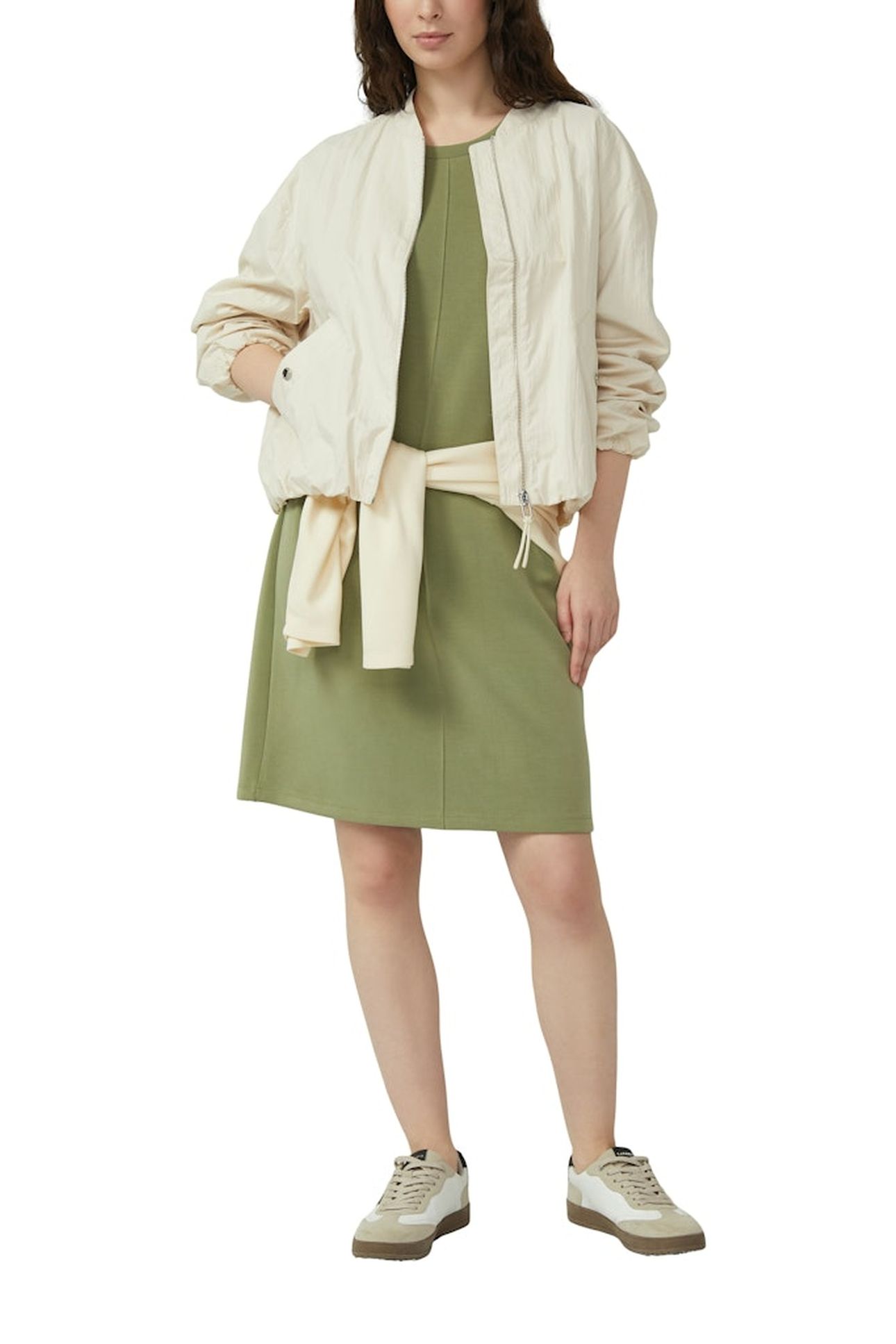 S.OLIVER DRESSES ARMY GREEN 4