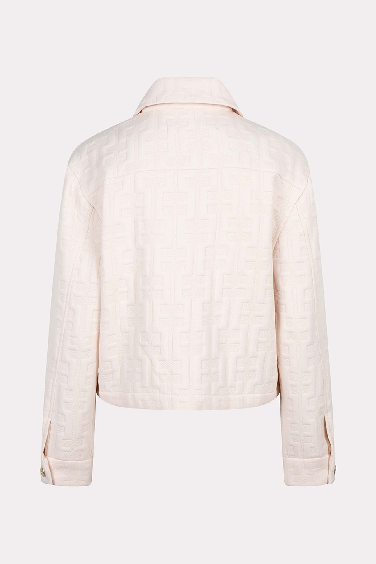 JACKET FANCY GRAPHIC PRINT SAND 7