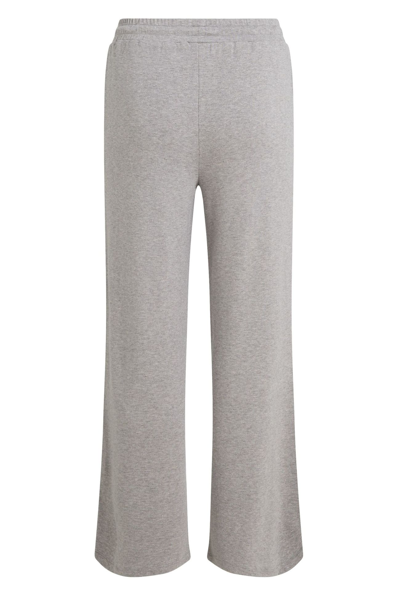 SIGNATURE LUREX SWEATPANT MEDIUM GREY MELANGE 6