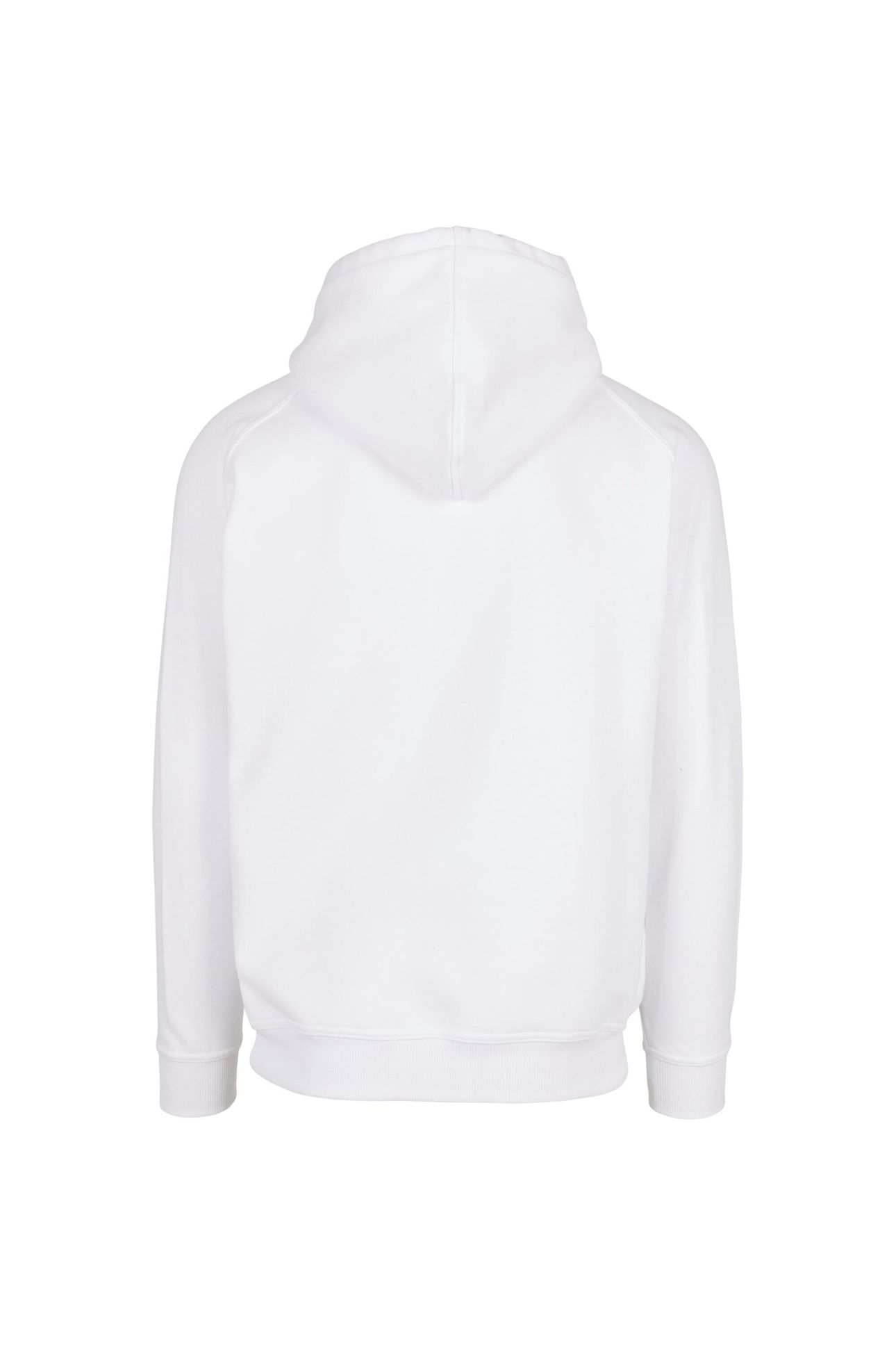 BLANK HOODY WHITE 4