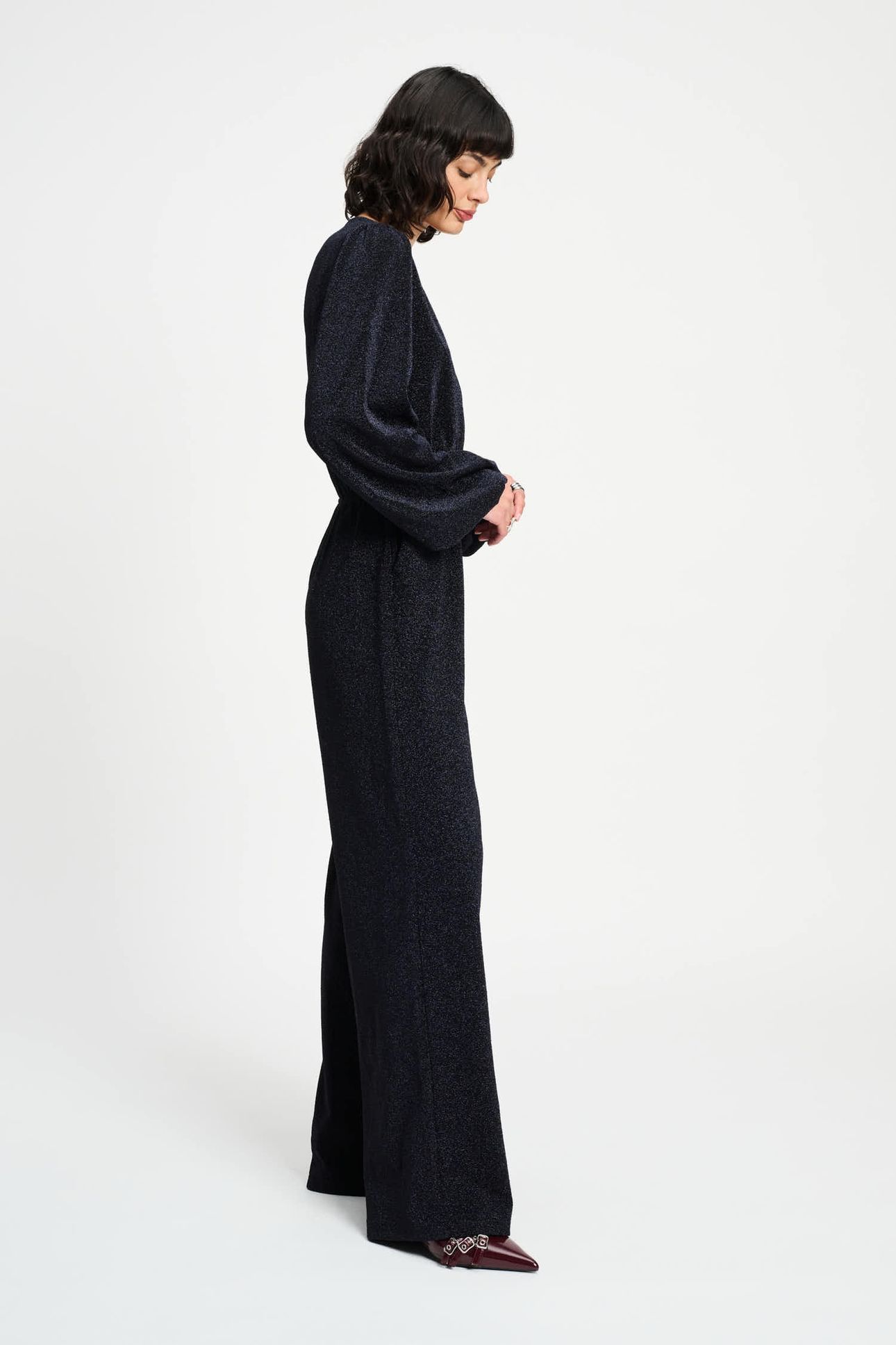 JUMPSUIT - GLITTER DAWN BLUE 4