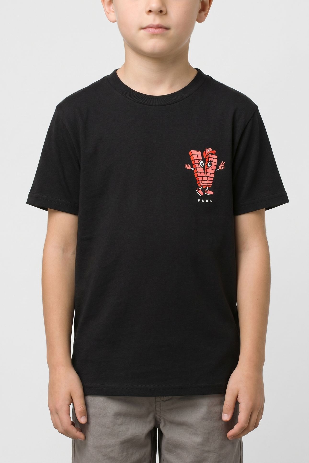 BOYS BRICK AND MORTAR SS BLACK 1