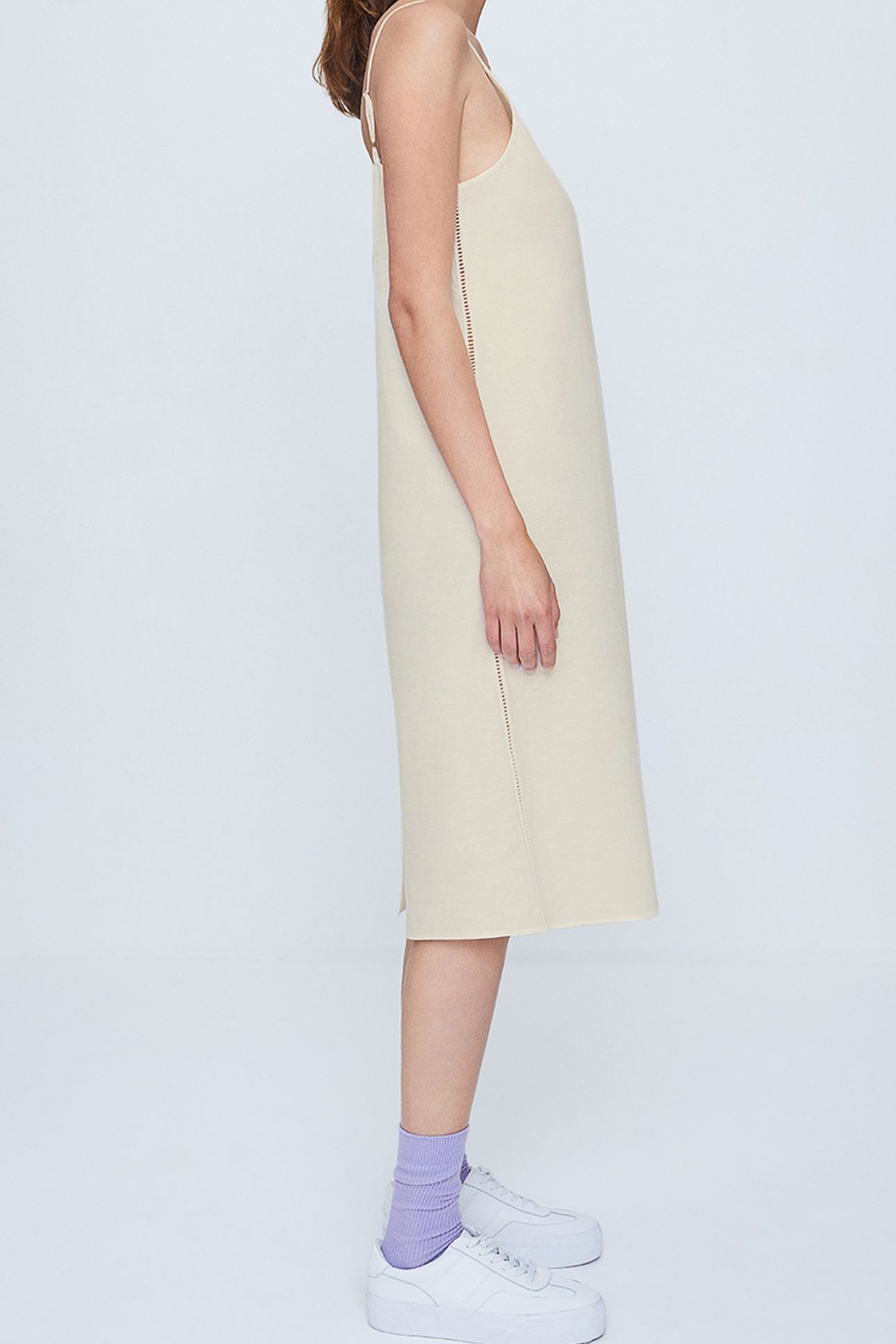 ILABIRD ROBE ECRU 3