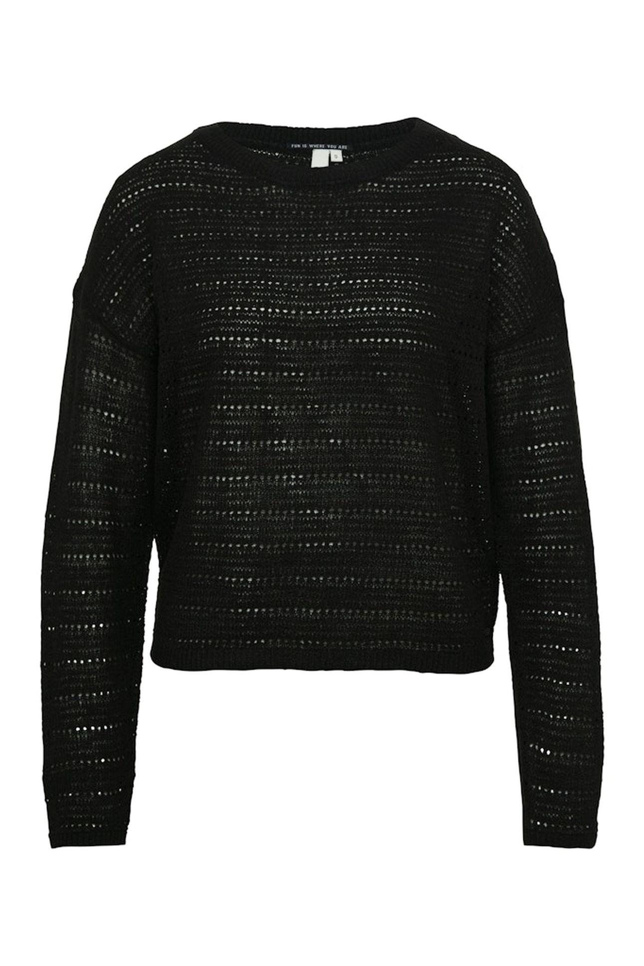 S.OLIVER-QS PULLOVER BLACK 4
