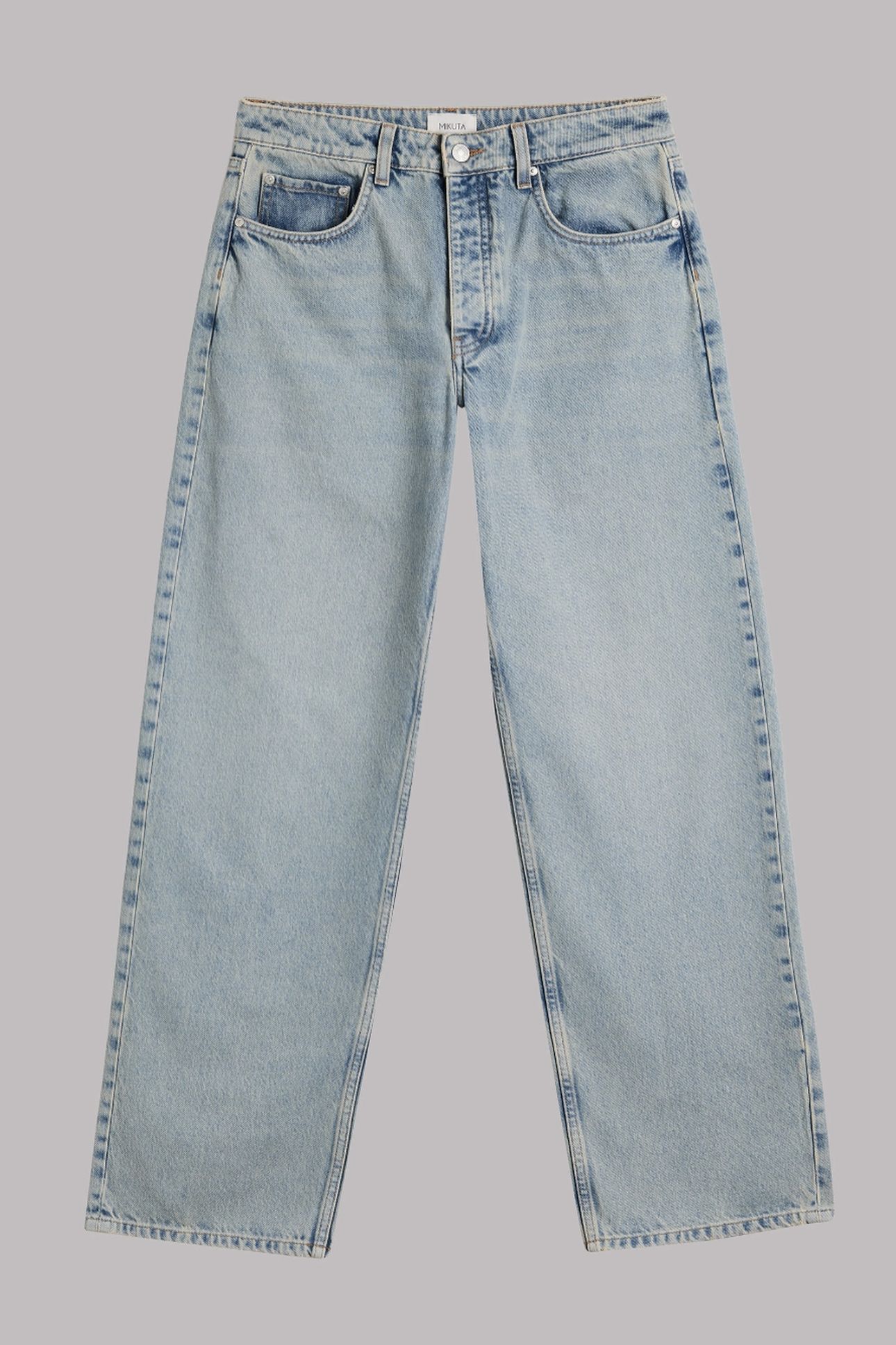 THE BLUE LOOSE JEANS 4