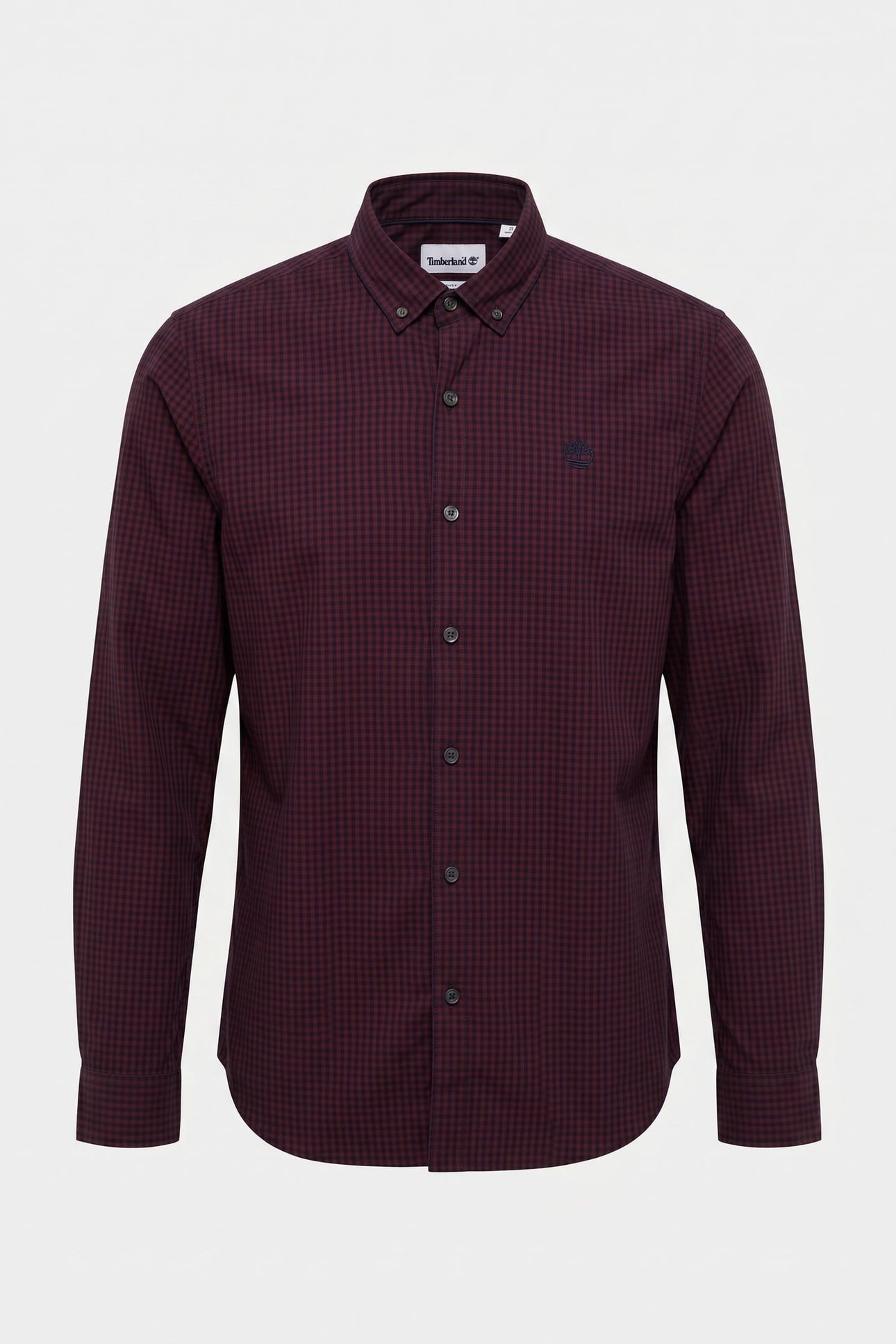 MICRO GINGHAM POPLIN SHIRT PORT ROYALE YD 3