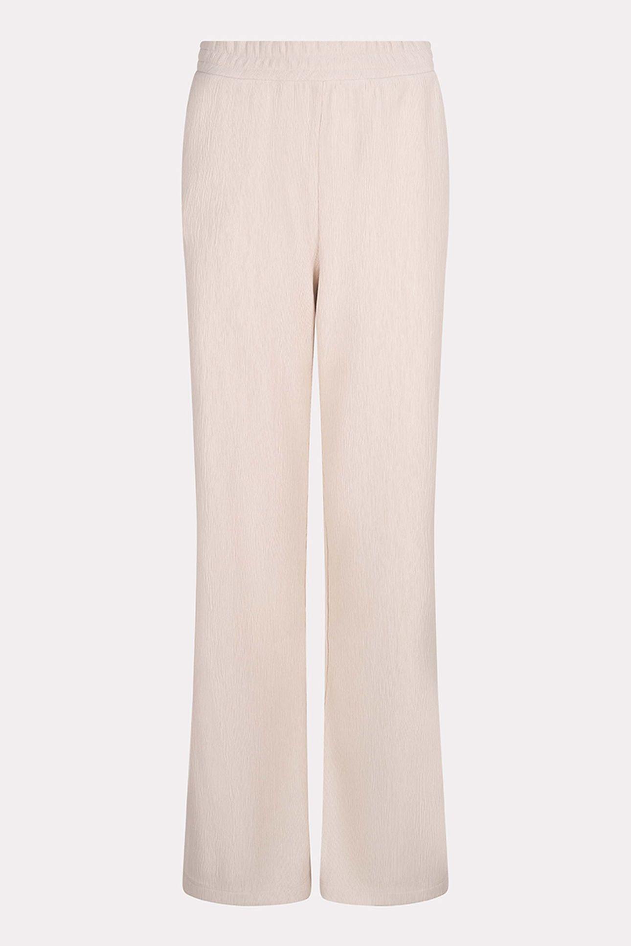 TROUSERS FANCY CRINKLE LIGHT SAND 5