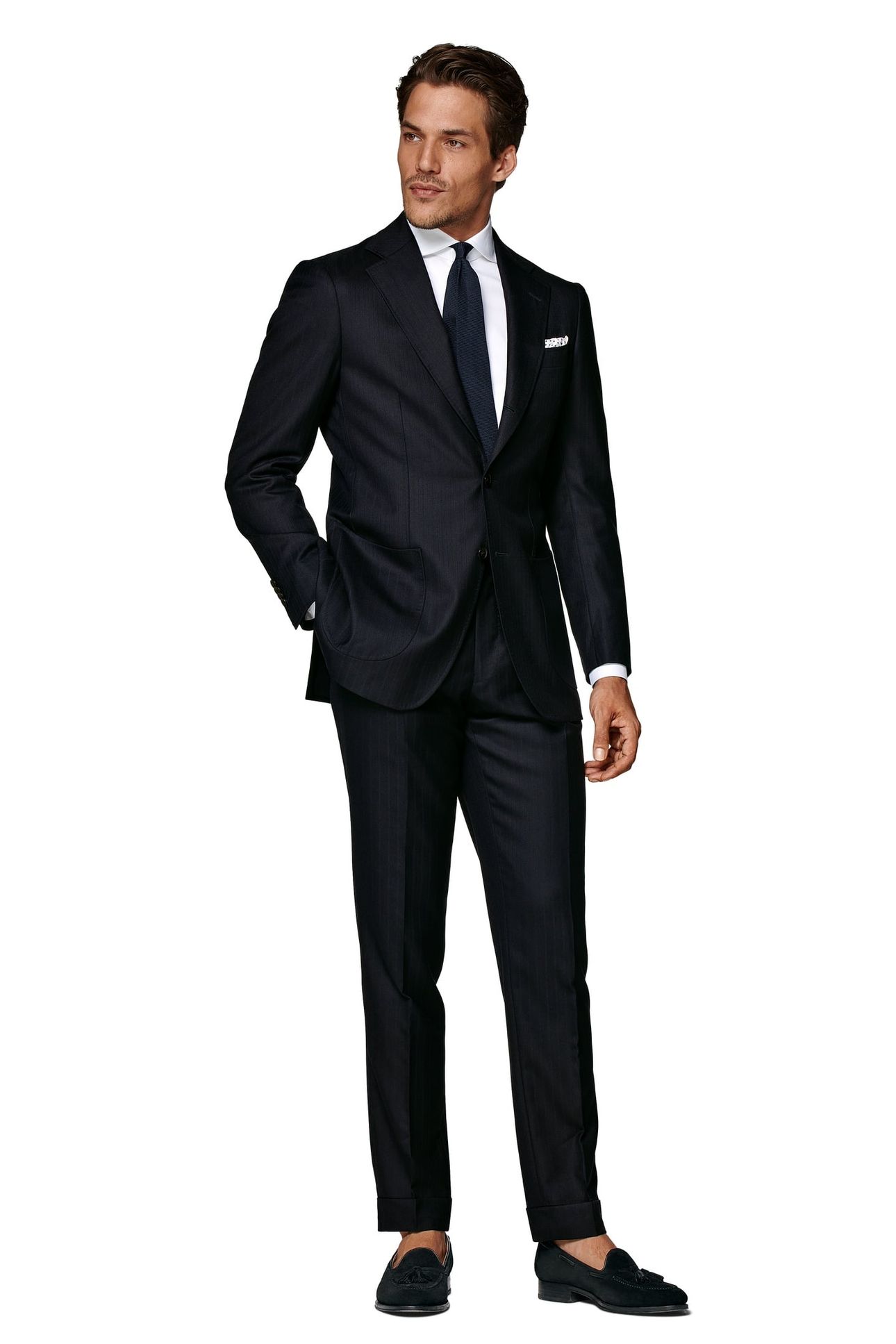 SUIT-NAVY NESTED SUITS NAVY 1