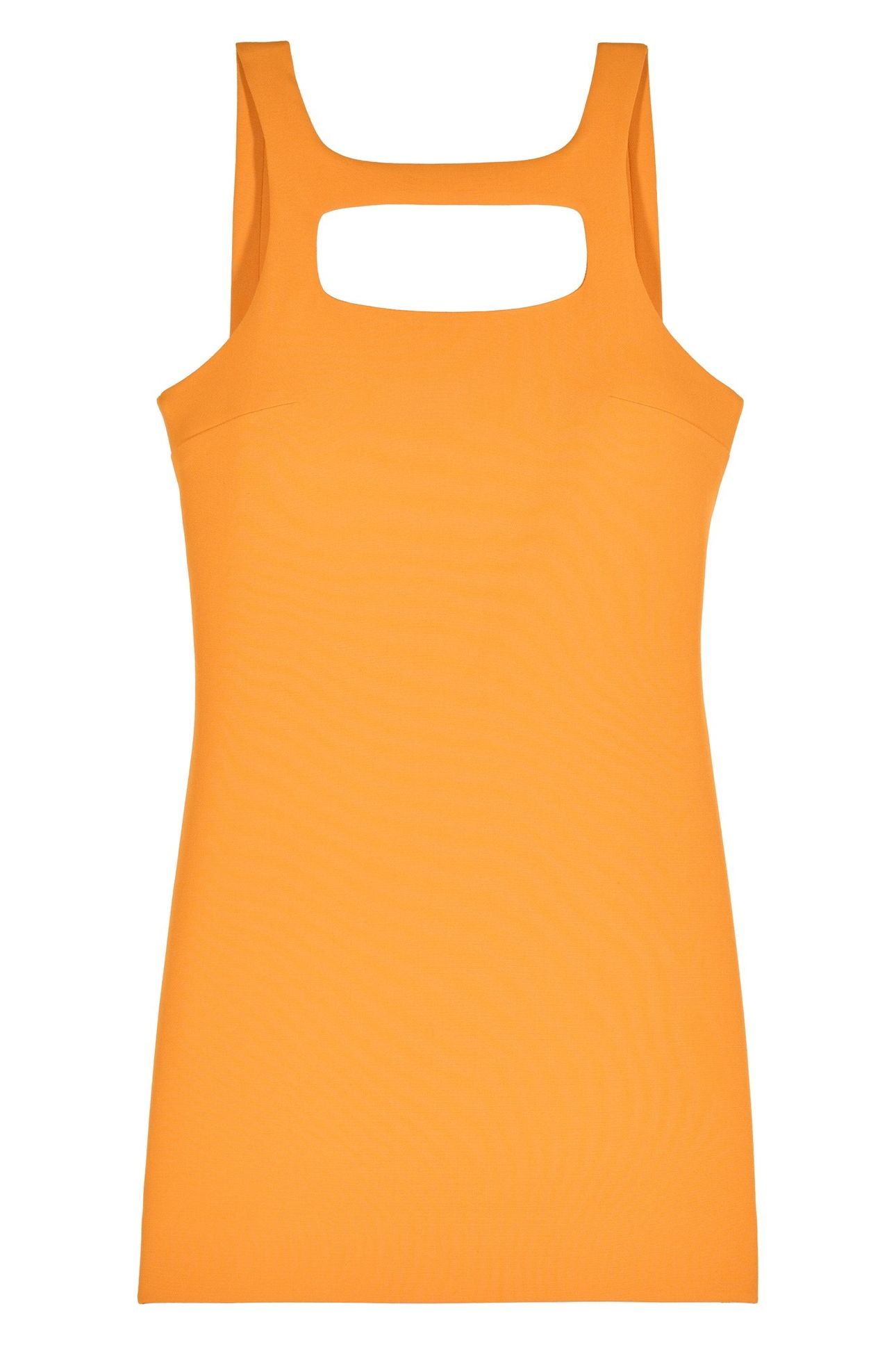 ROBE TEOPHIL ORANGE 4