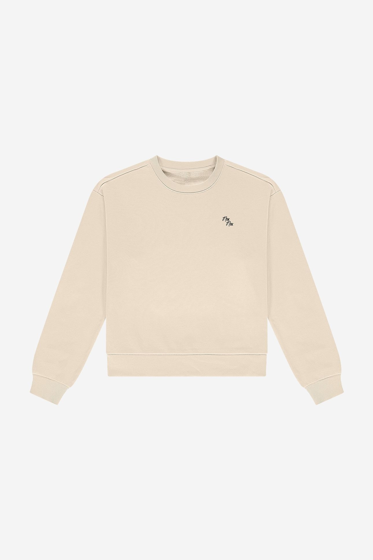 GRACY SWEATSHIRT WOOD ASH 1