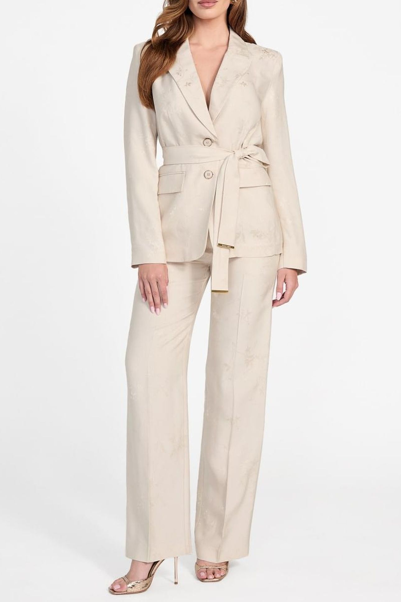 WHITNEY BELTED SUIT DREAMY MOON MULTI 2