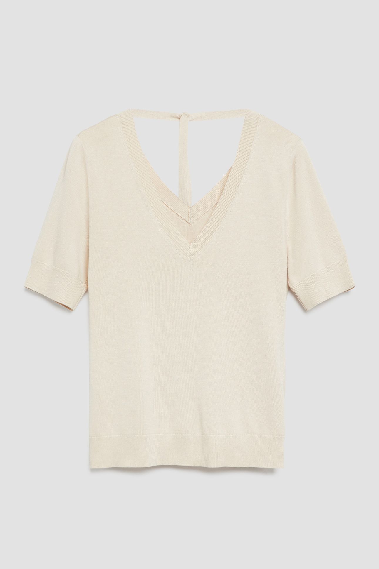 COMMA PULLOVER BEIGE 5