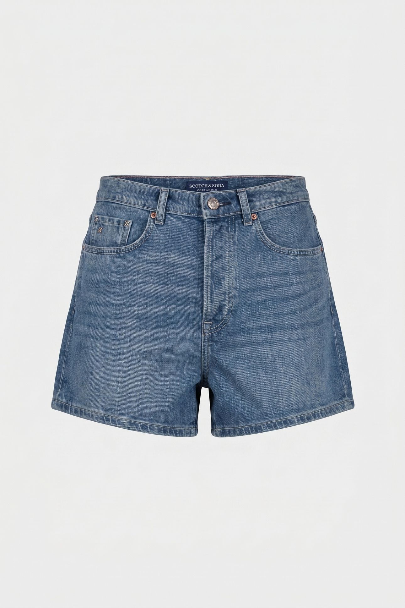 THE RAY DENIM SHORT BLUE DREAM BLUE DREAM 3
