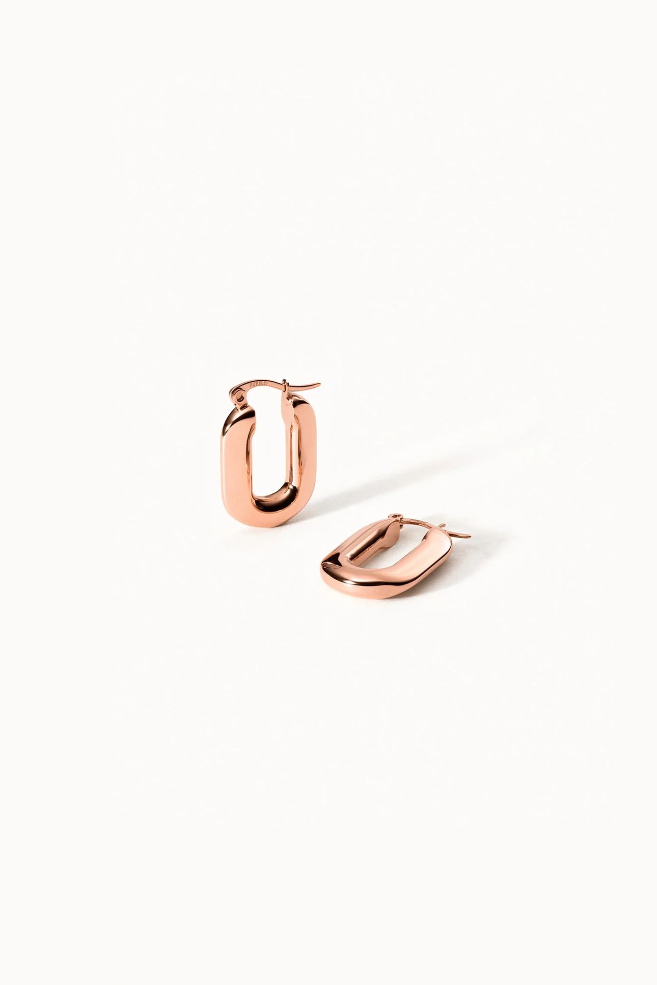 LINEN OHRRINGE ROSEGOLD 2