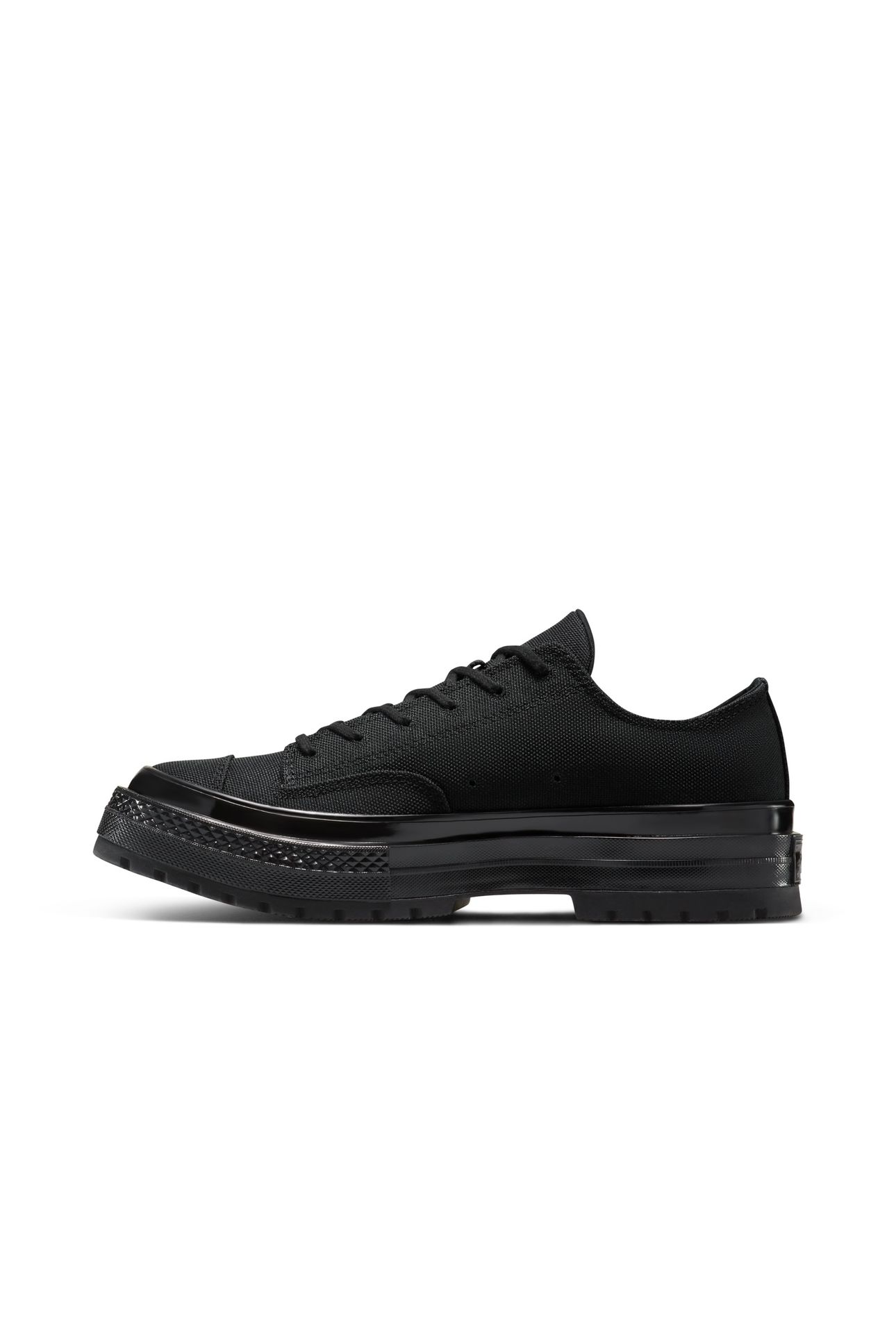 UNISEX CHUCK 70 NATIONAL OX BLACK/BLACK/BLACK 8