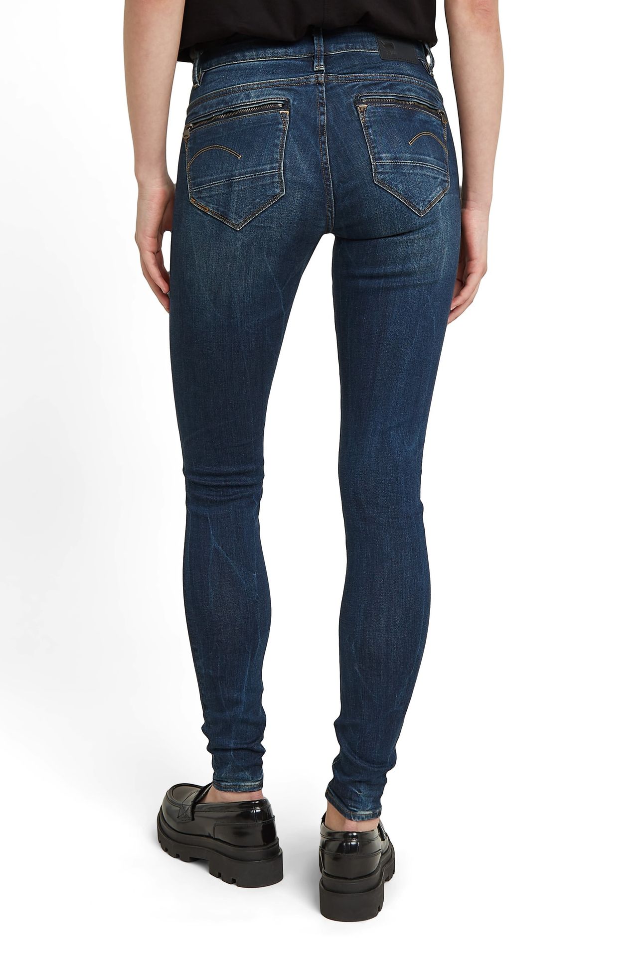 MIDGE ZIP SKINNY AGED 3