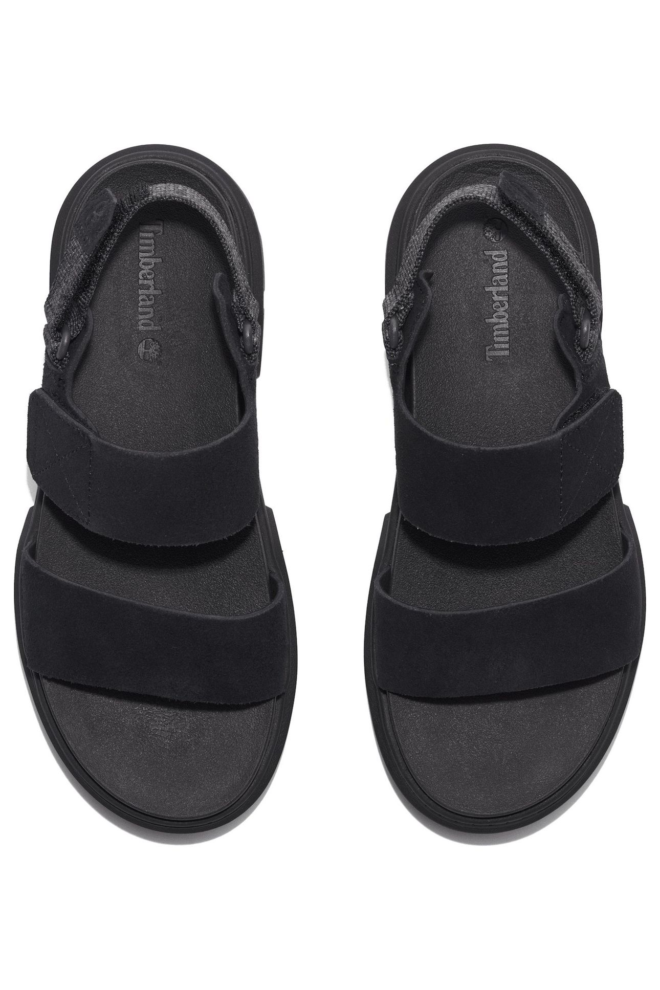 BACKSTRAP SANDAL BLACK 8
