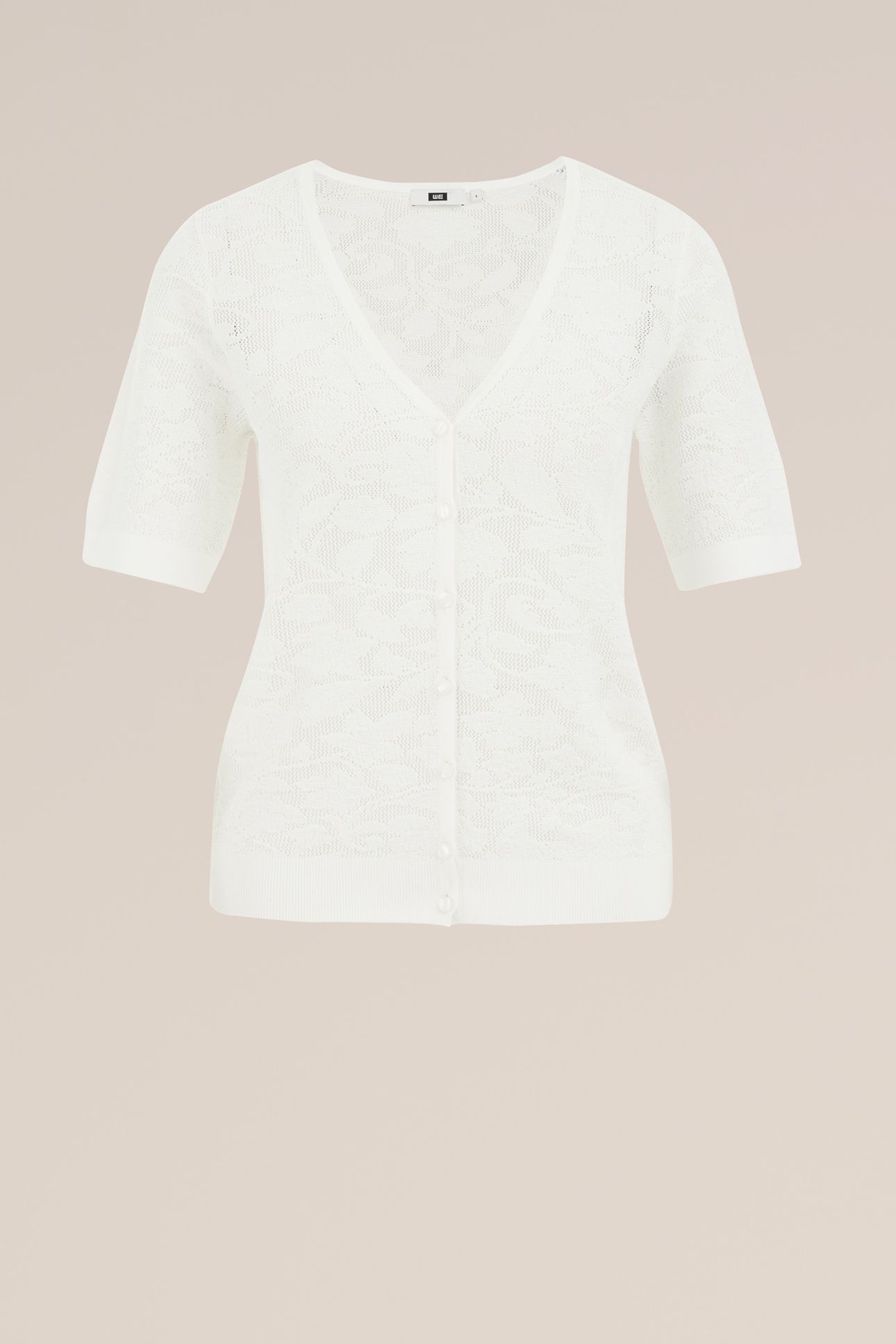 KNITTED CARDIGAN OFF-WHITE 4