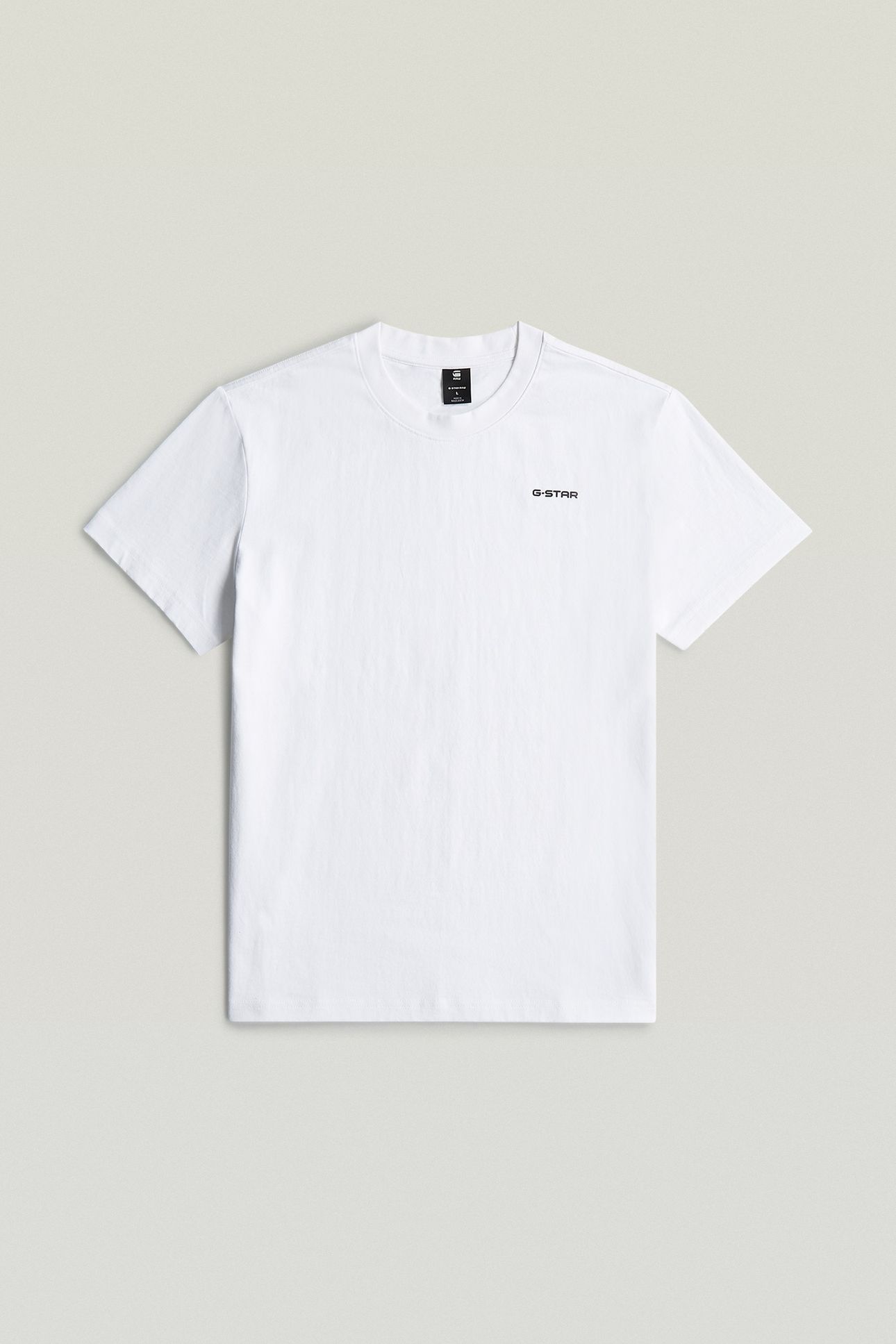 CHEST LOGO R T WHITE 3