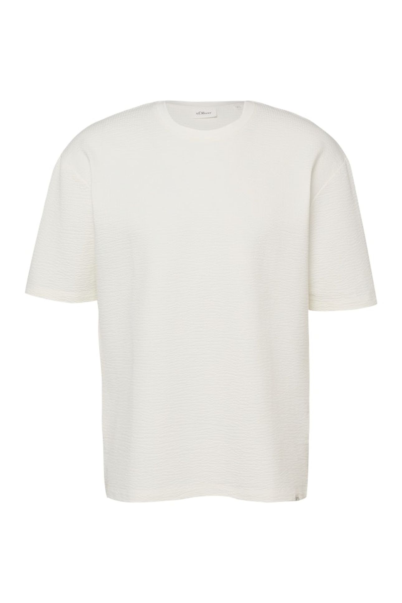 S.OLIVER T-SHIRTS OFFWHITE 3