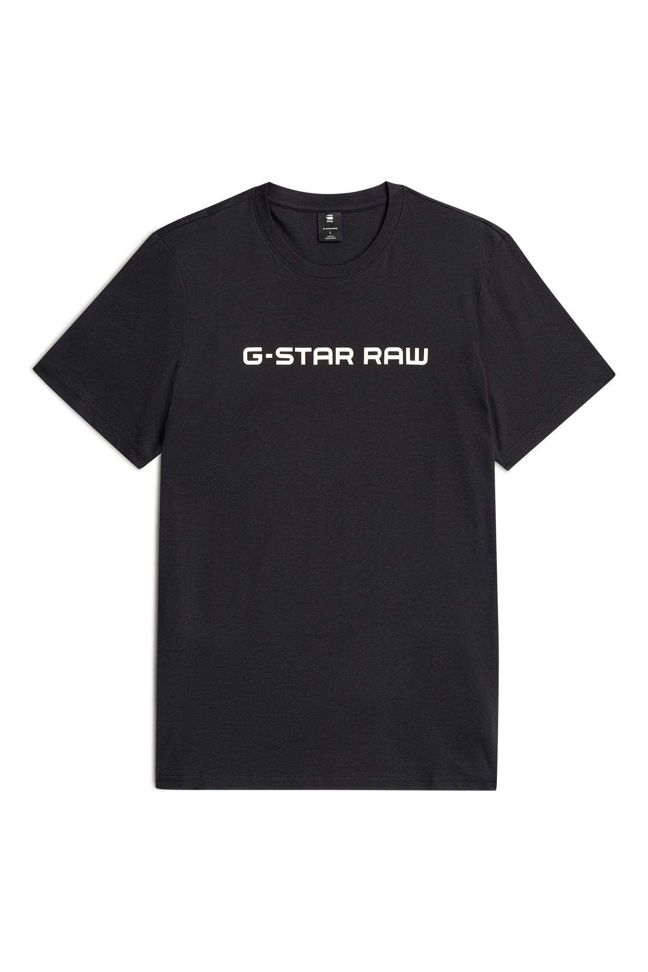 G-STAR RAW SLIM T-SHIRT BLACK 3