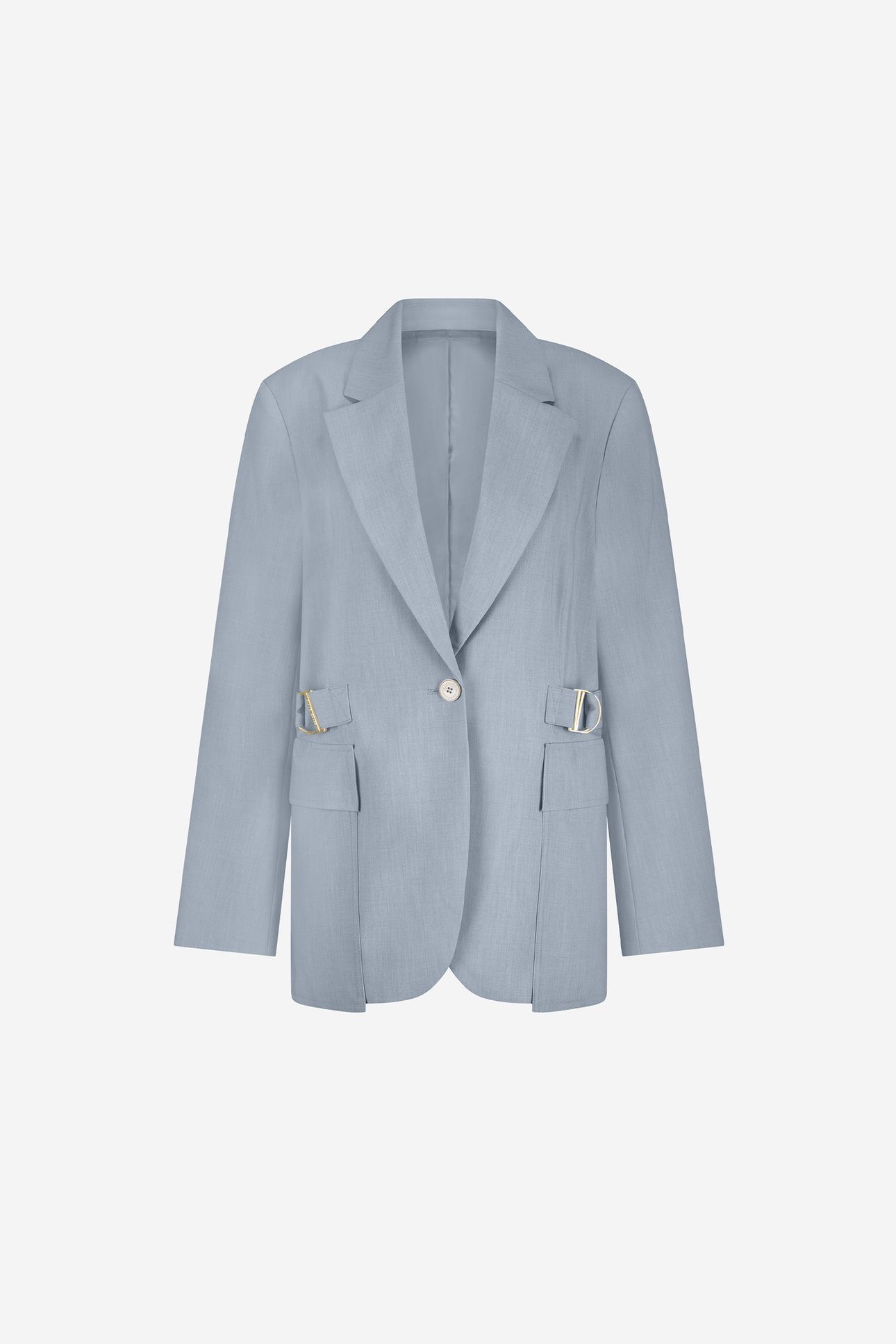 ISLA BLAZER GREY BLUE 2