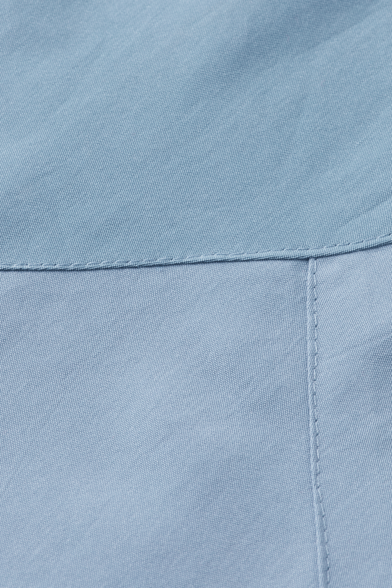 DRAWSTRING WAISTED TANK FADED DENIM 7