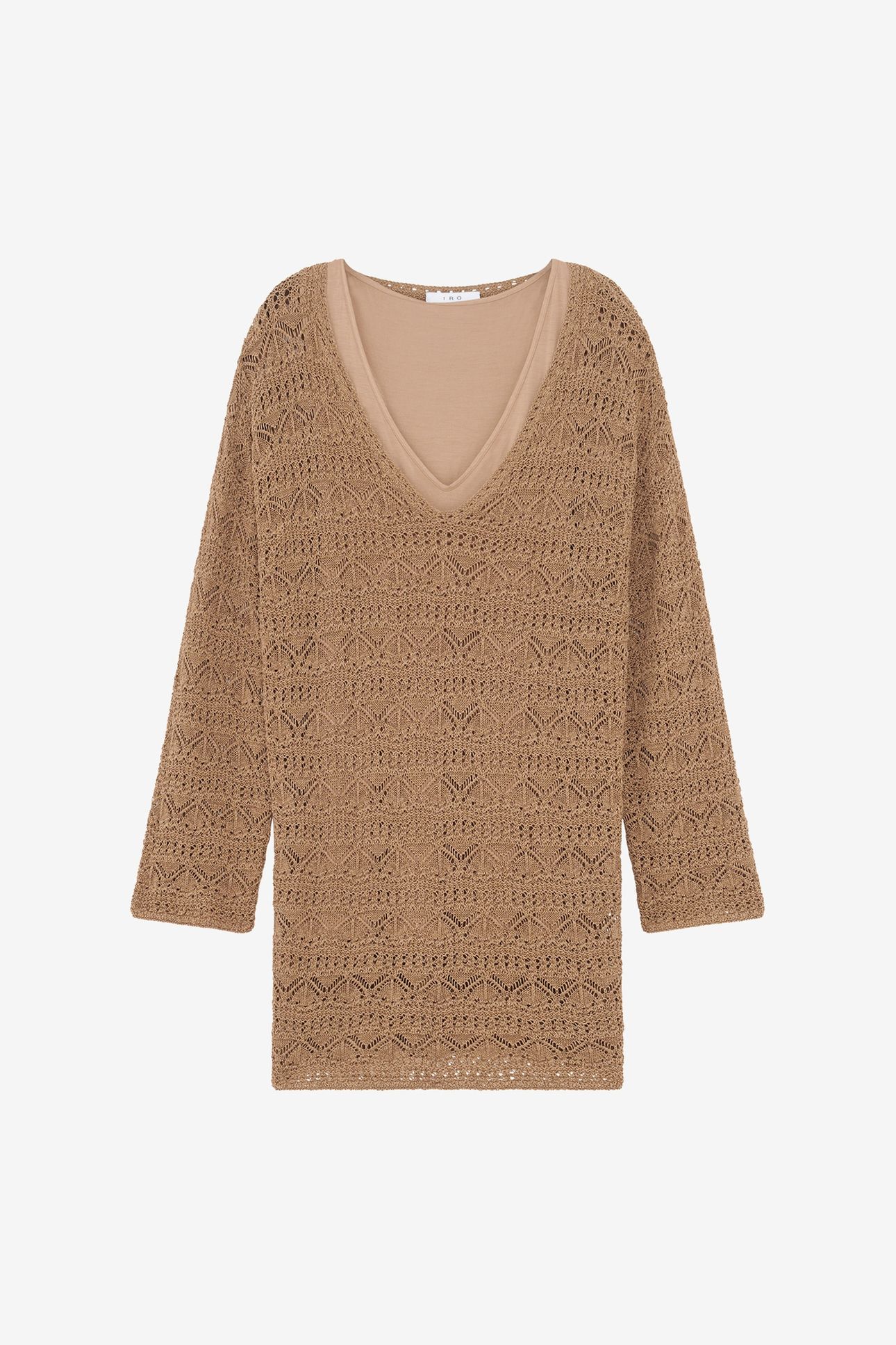 LIZAMI DRESS CAPPUCINO 7