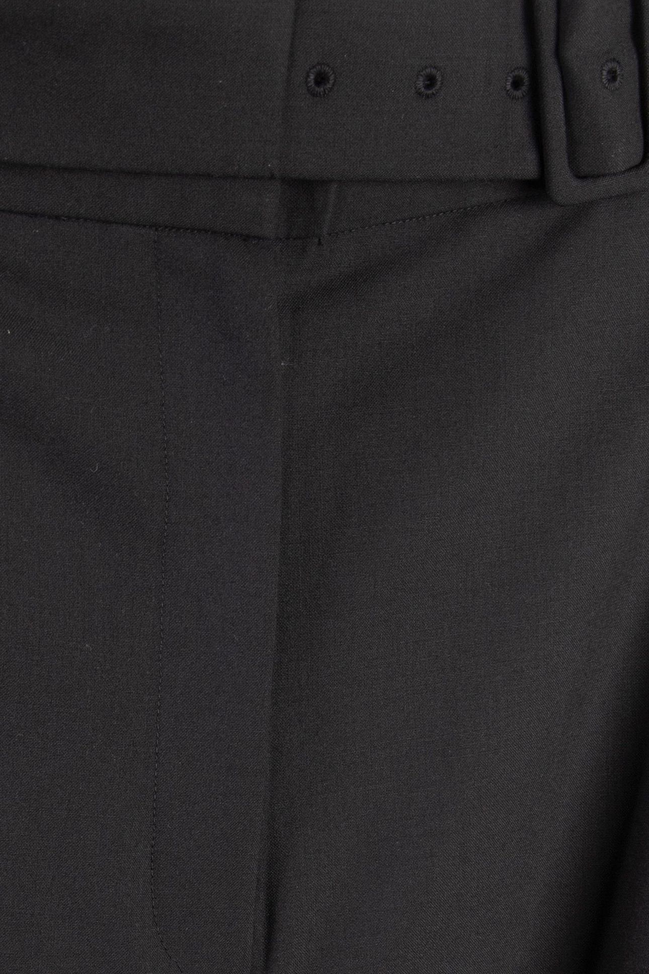 ANNA WOOL TROUSER BLACK 4