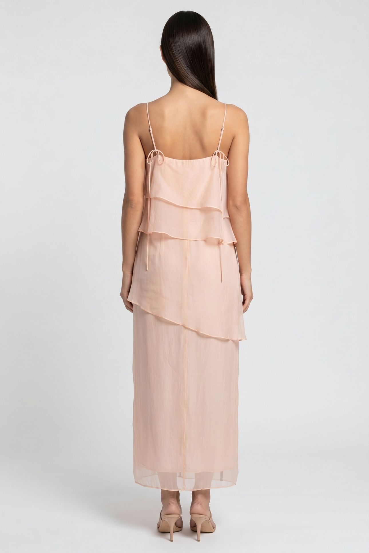 CLAUDETTE DRESS ORANGE 2