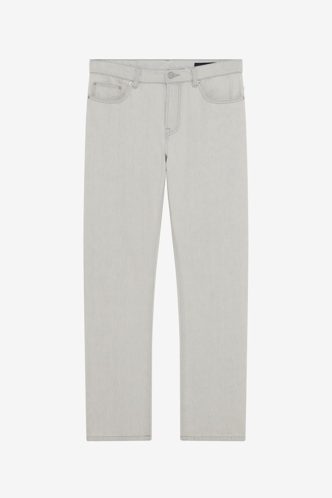DAXOES TROUSER BLEACHED GREY 5