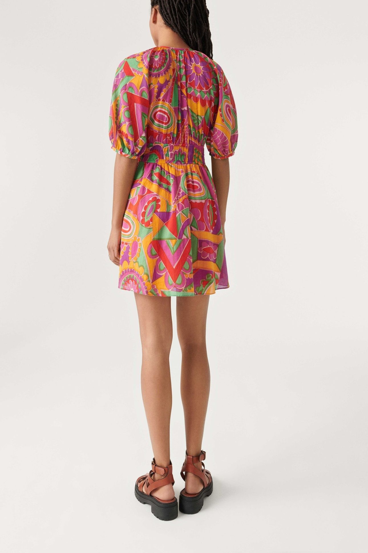 ROBE DOVA FUSCHIA 3