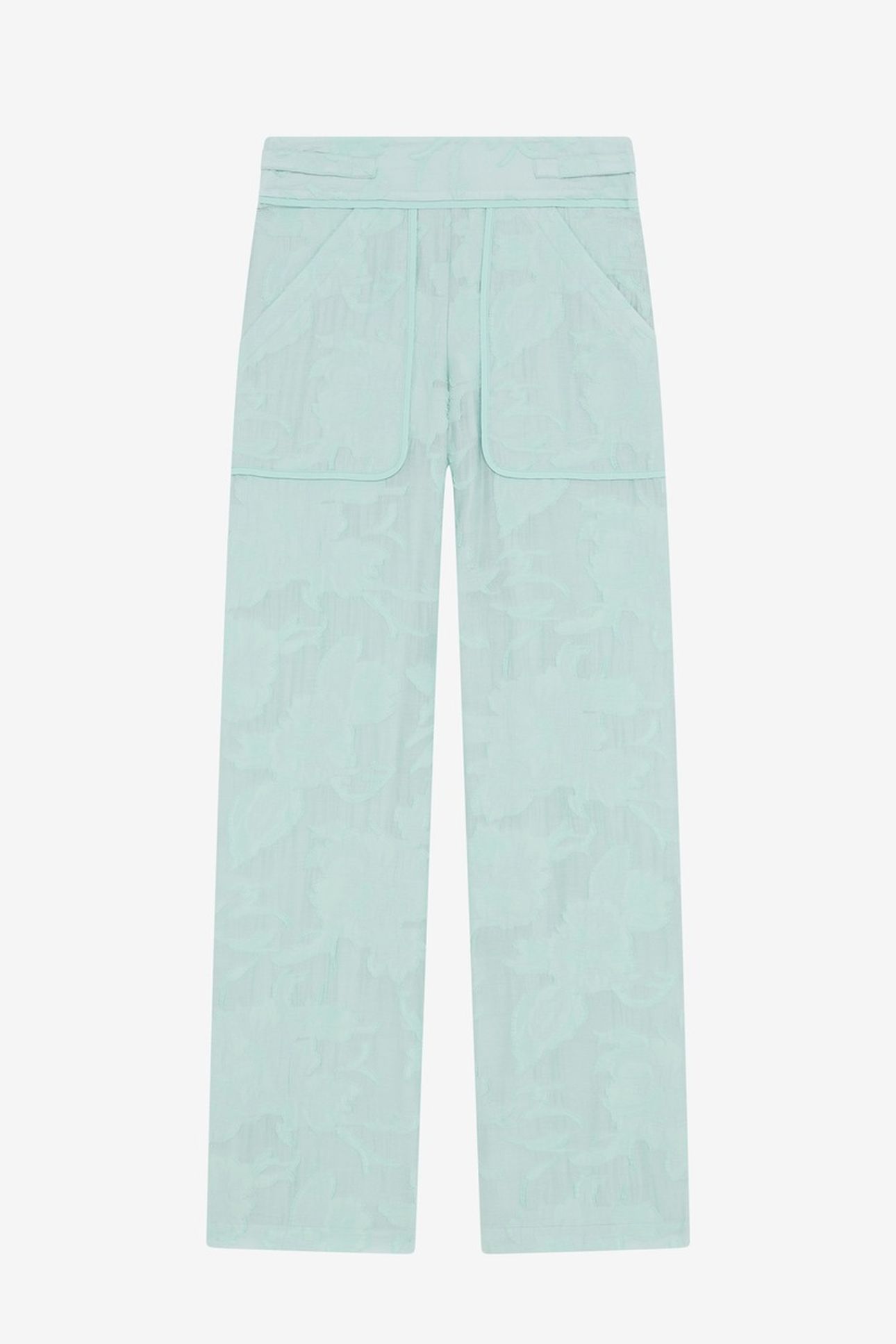 FREYANNE TROUSER AQUA 2