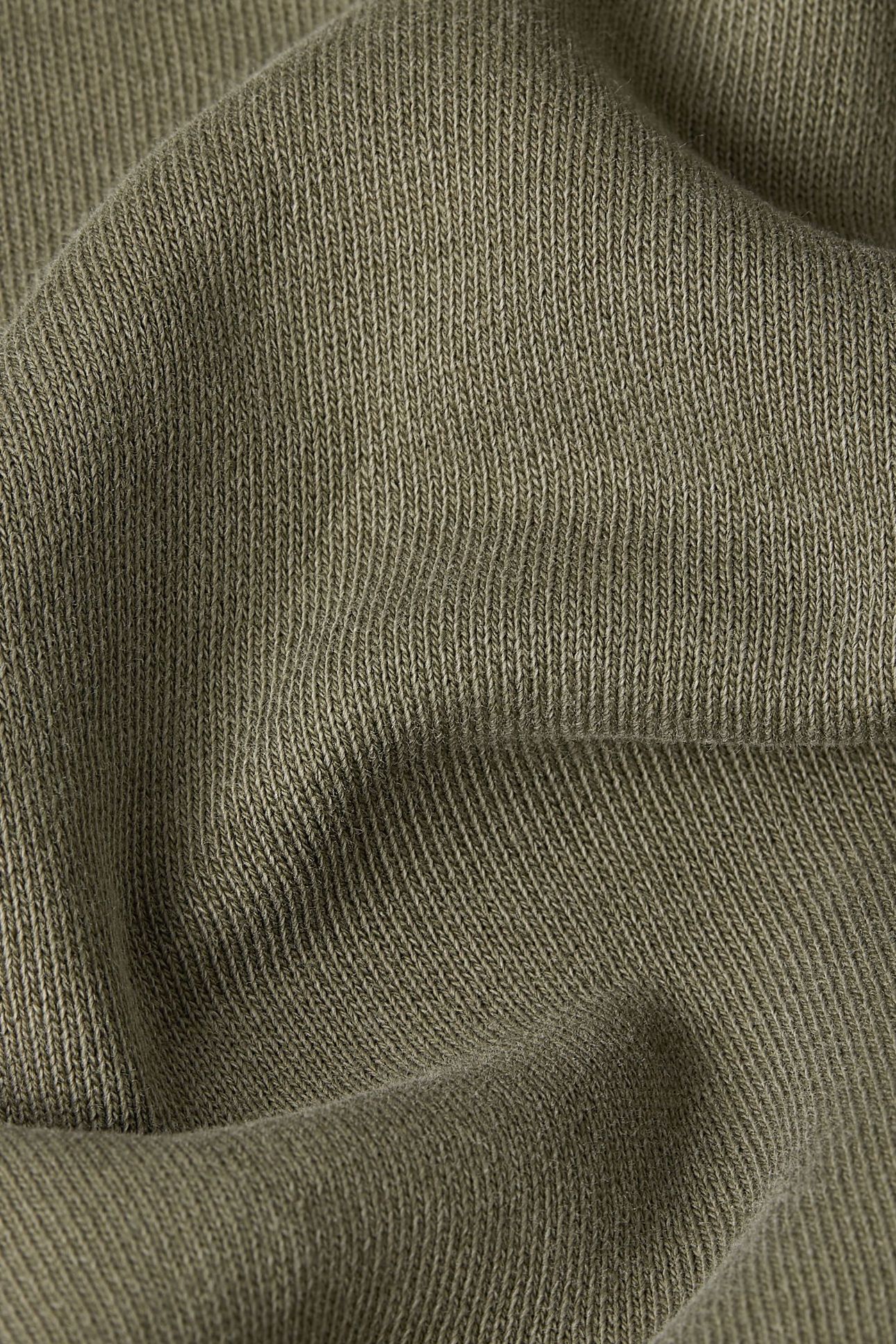 APPLIQUE RELAXED HOODED SWEATER TURF 6