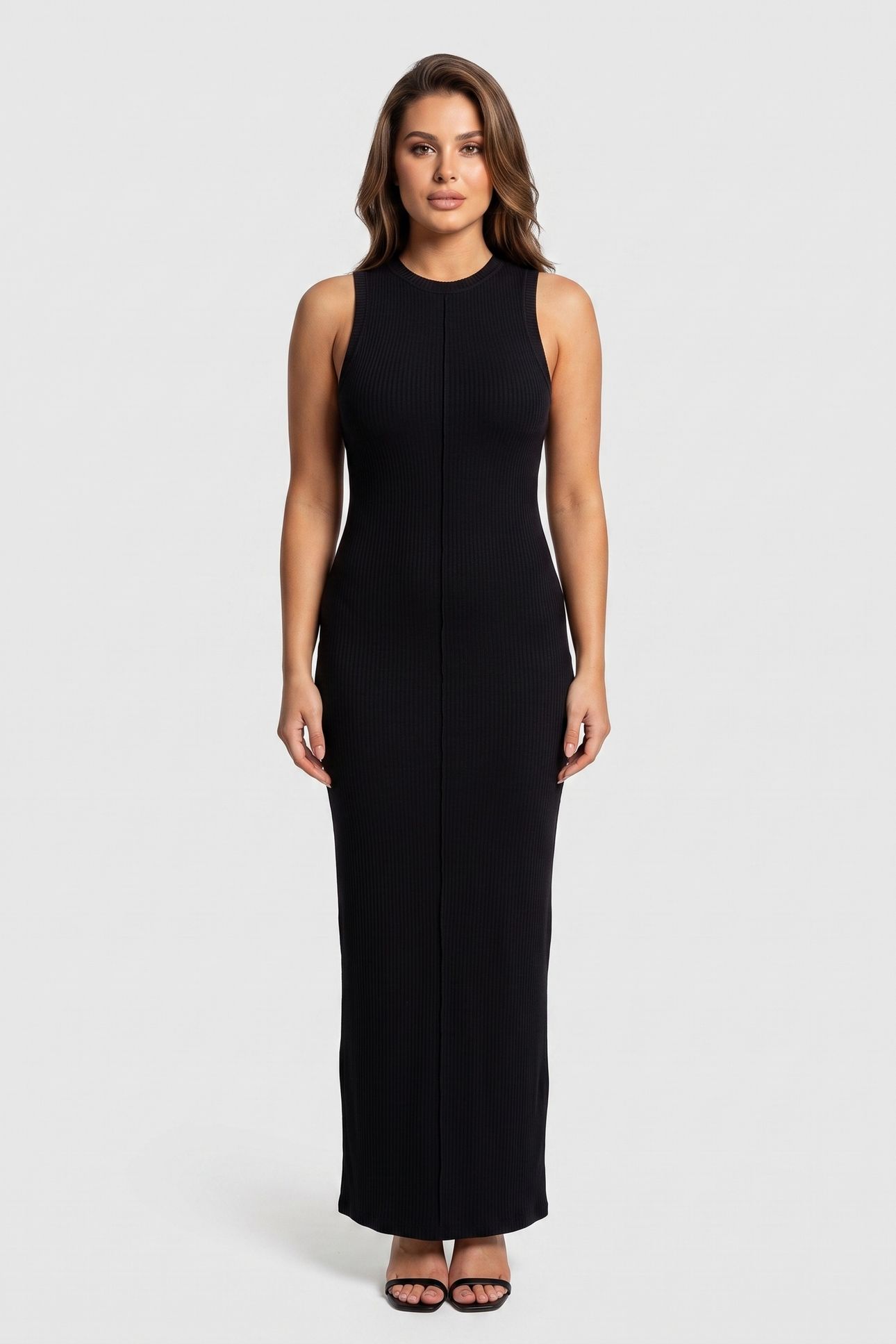 TREVA DRESS BLACK 1