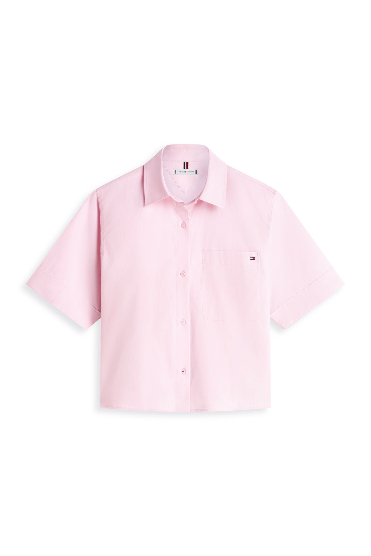 ESSENTIAL POPLIN SS SHIRTS BONITA PINK 4