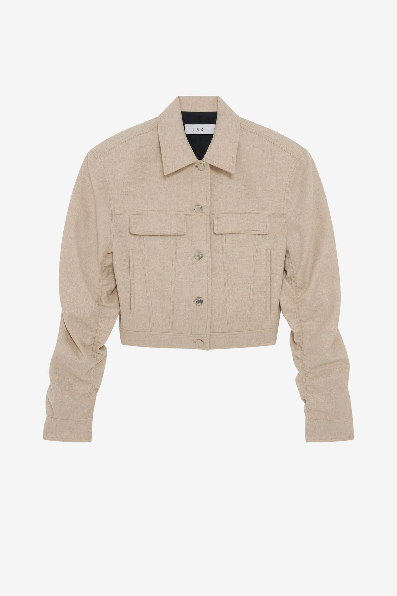 ACELIE JACKET BEIGE 7