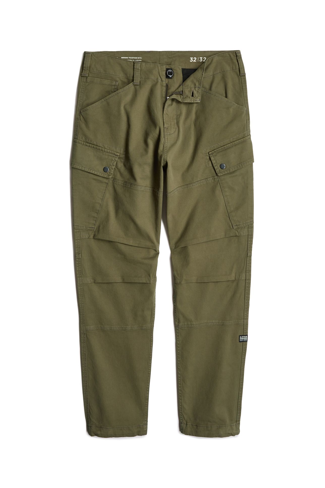 ROXIC STRAIGHT TAPERED CARGO PANT SHADOW OLIVE 4