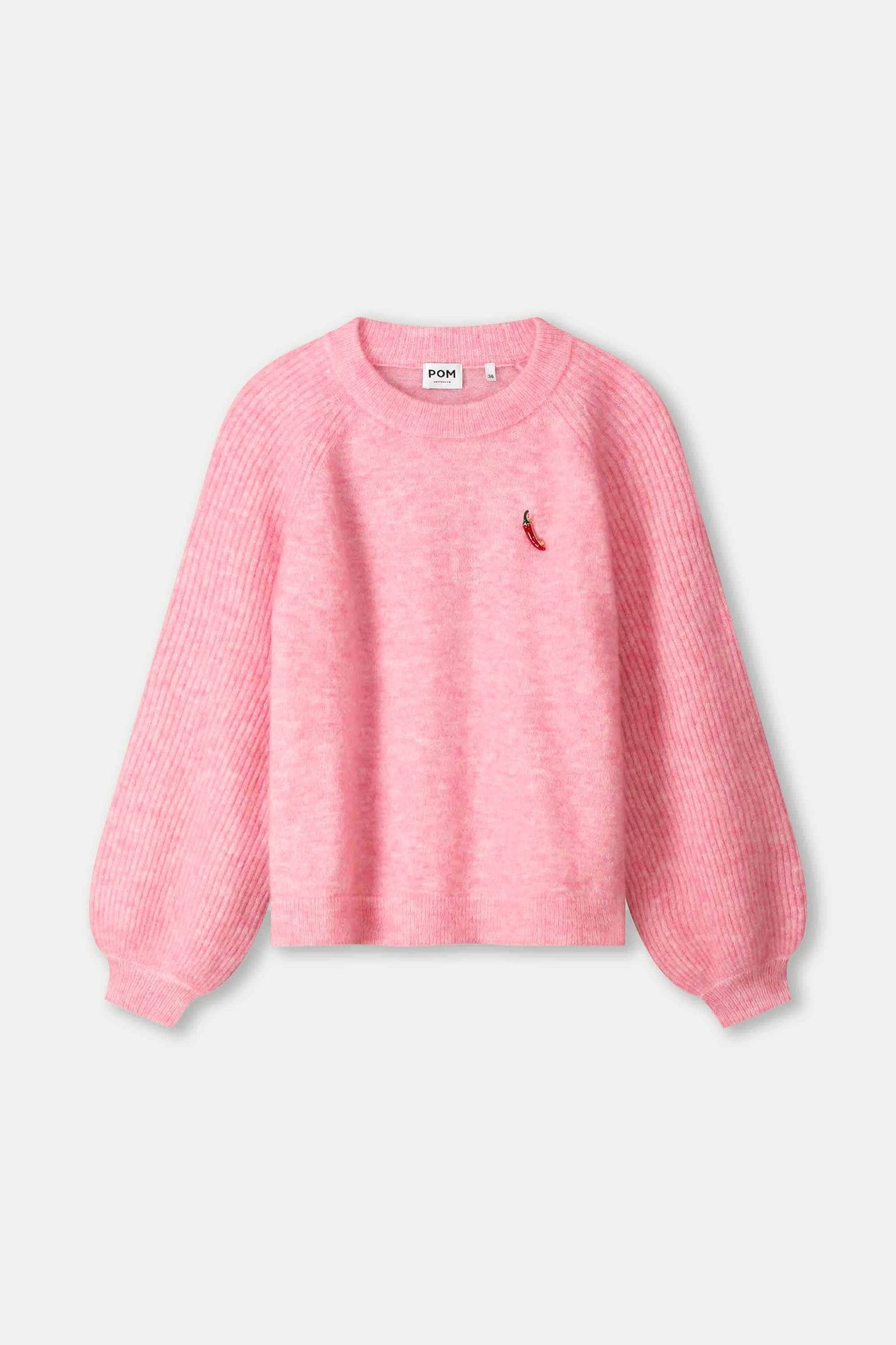 PULLOVER - SWEET PINK 4