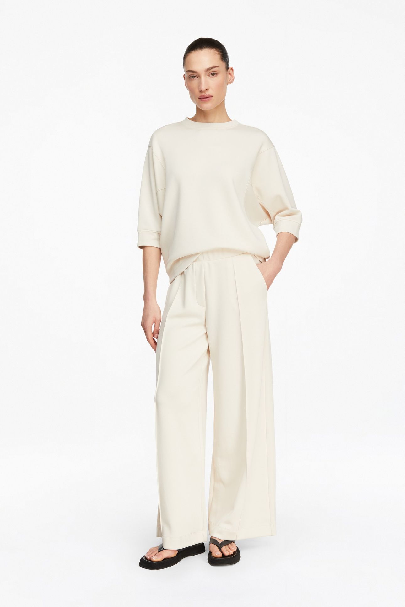 COMMA PANTS BEIGE 2